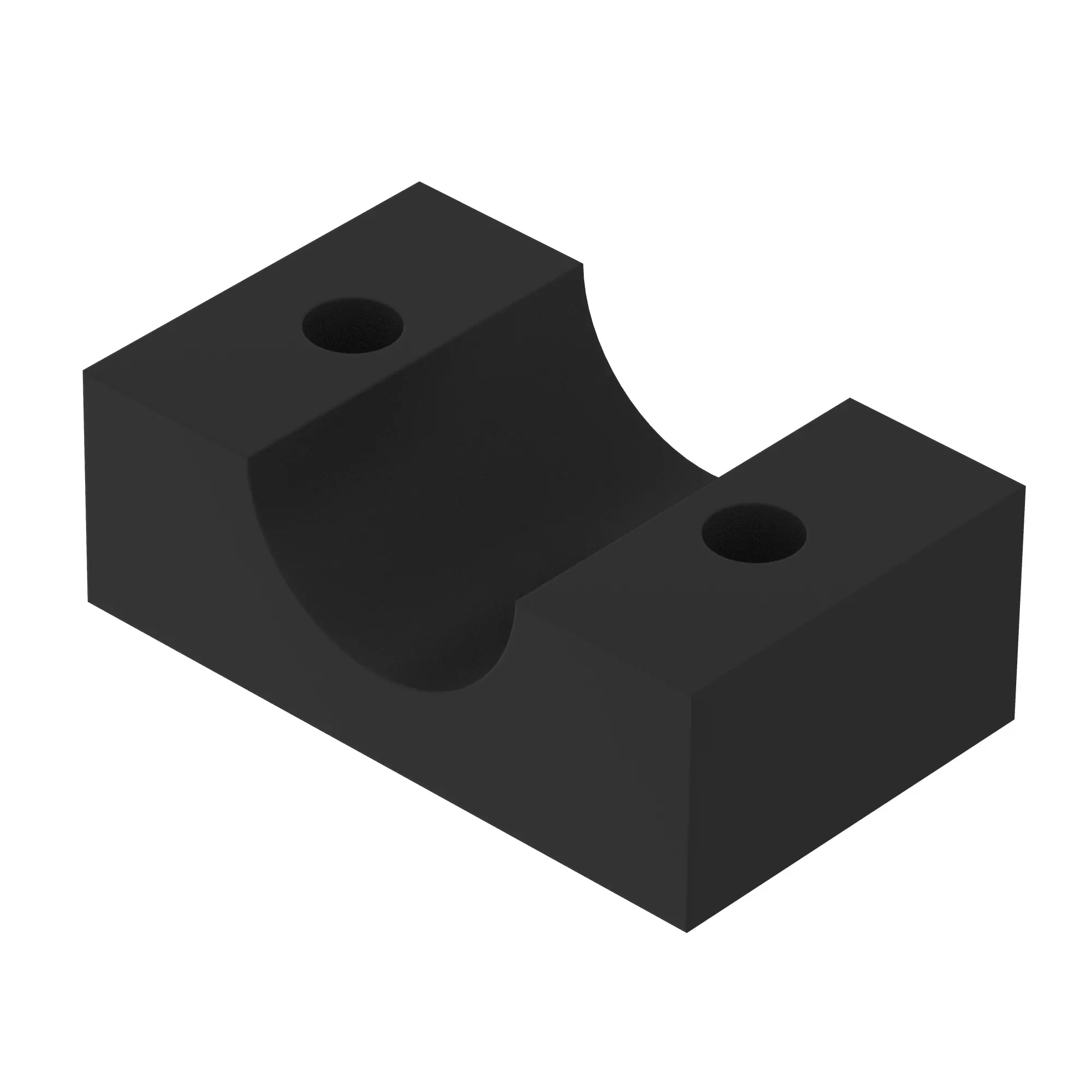 DIN3015 SINGLE CLAMP DIAMETR 22MM