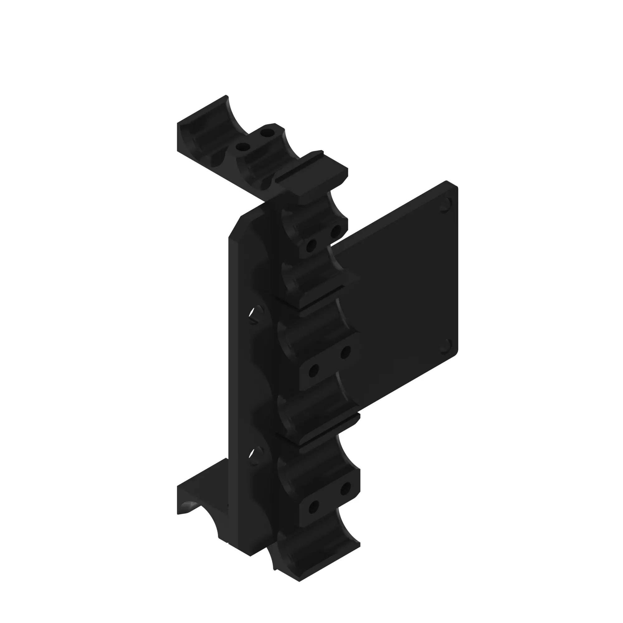 John Deere Boom Pillar Hose Support - F654370