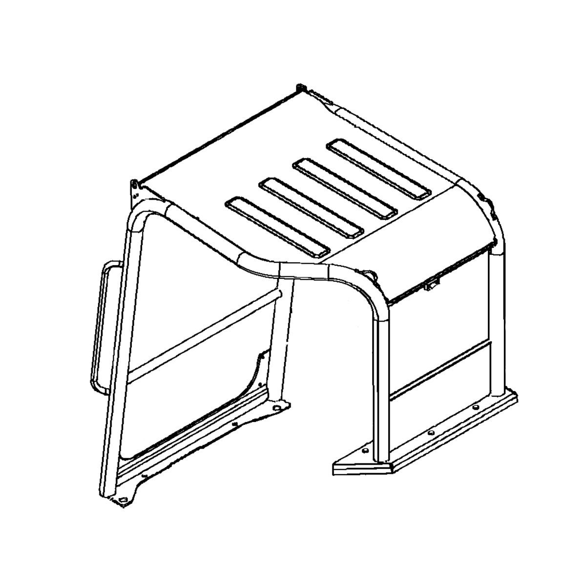 John Deere ROPS Canopy - FYD40000118