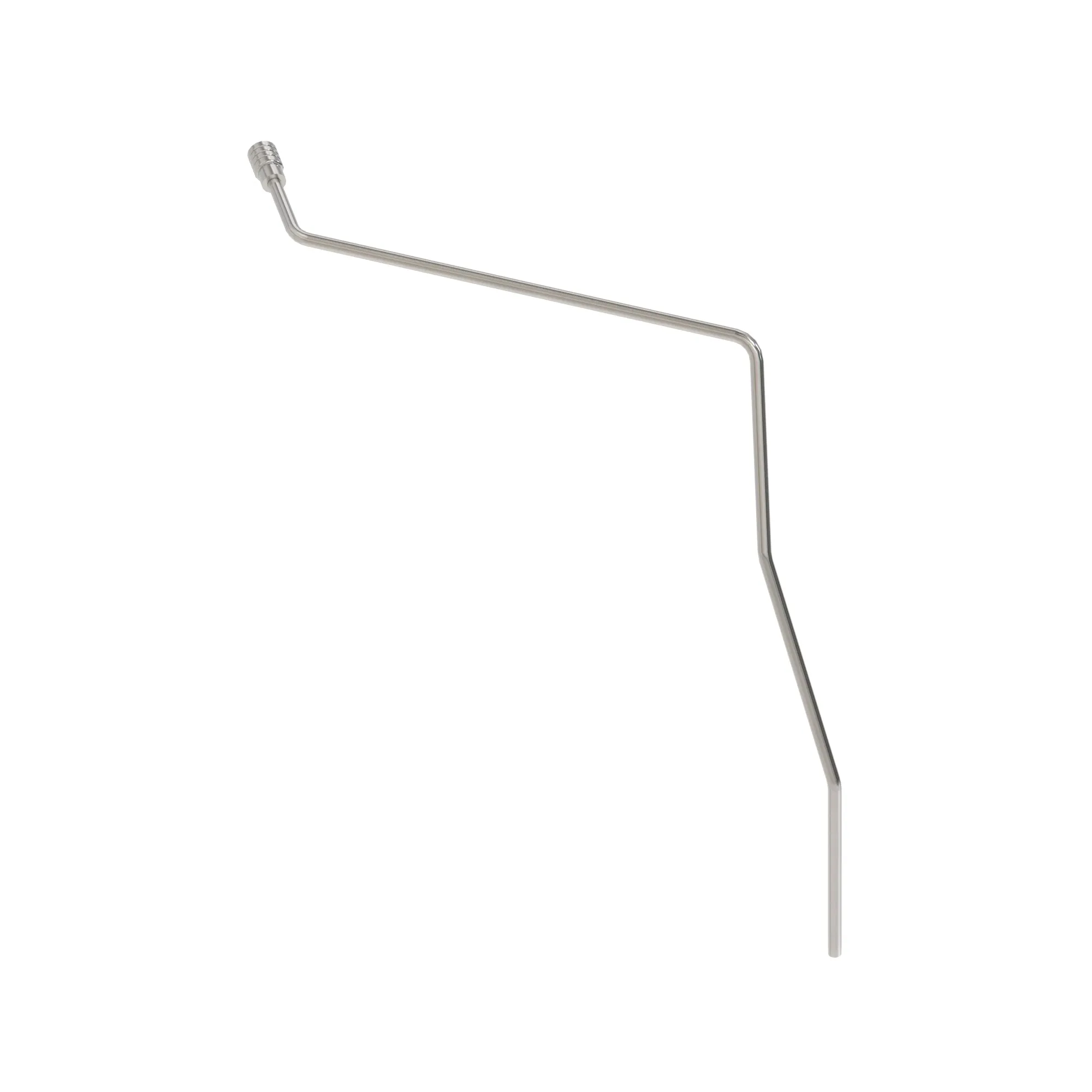 John Deere Turbocharger Supply Oil Line - RE550132