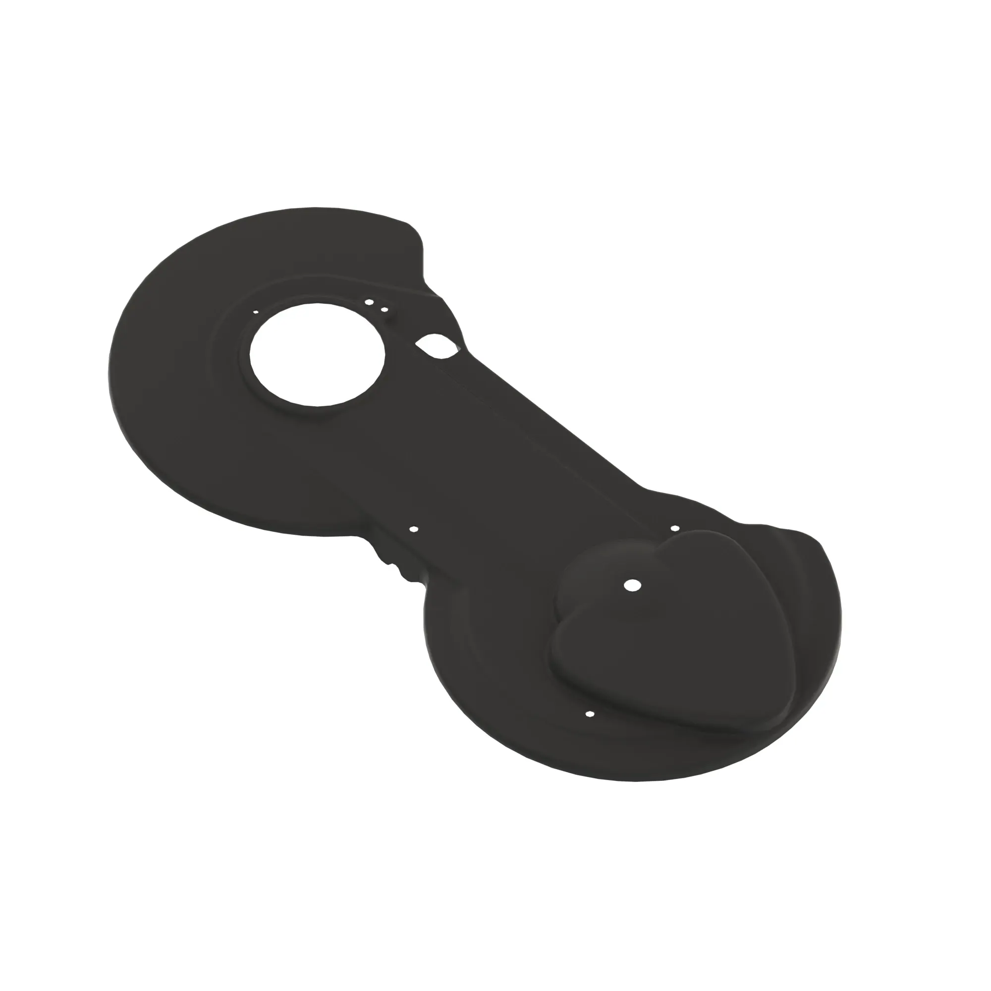 John Deere Mower Drive Belt Cover - AM126043
