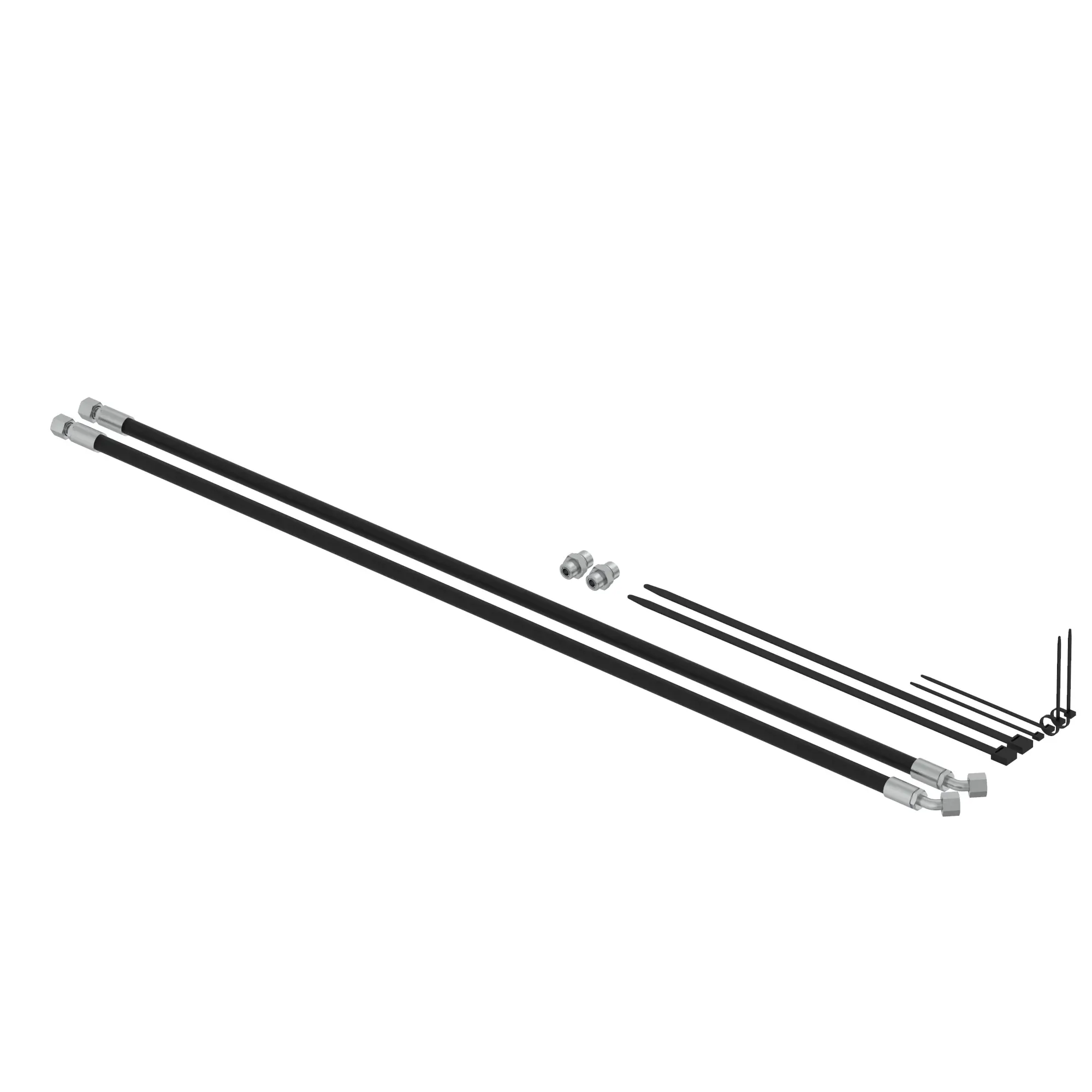 HOSES AND PARTS (3 FUNCTION)