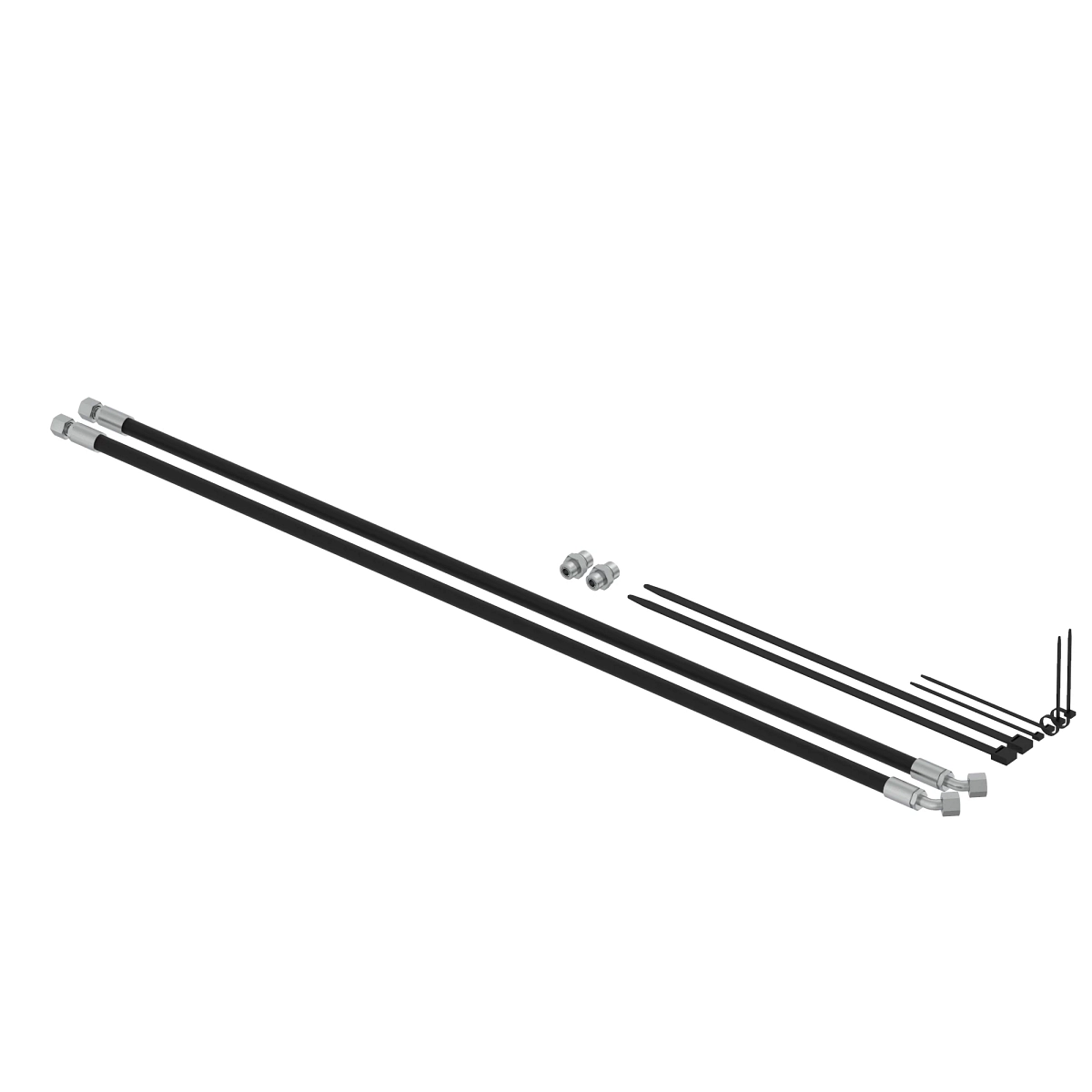 HOSES AND PARTS (3 FUNCTION)