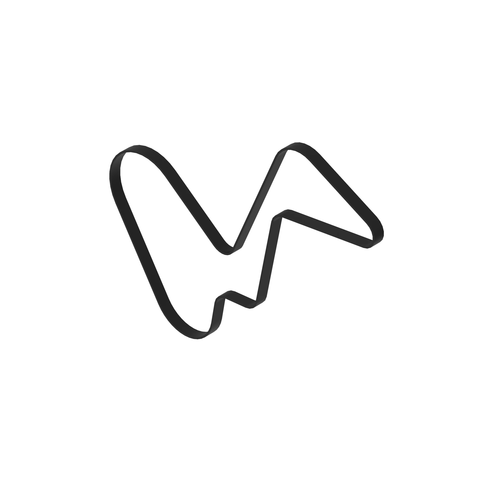 John Deere PK Section Engine Auxiliary Drive Flat Belt - R566408