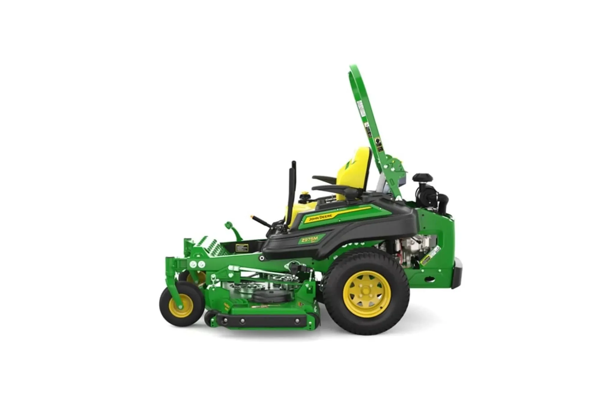 Left facing view of Z975M EFI ZTrak Zero-Turn Mower