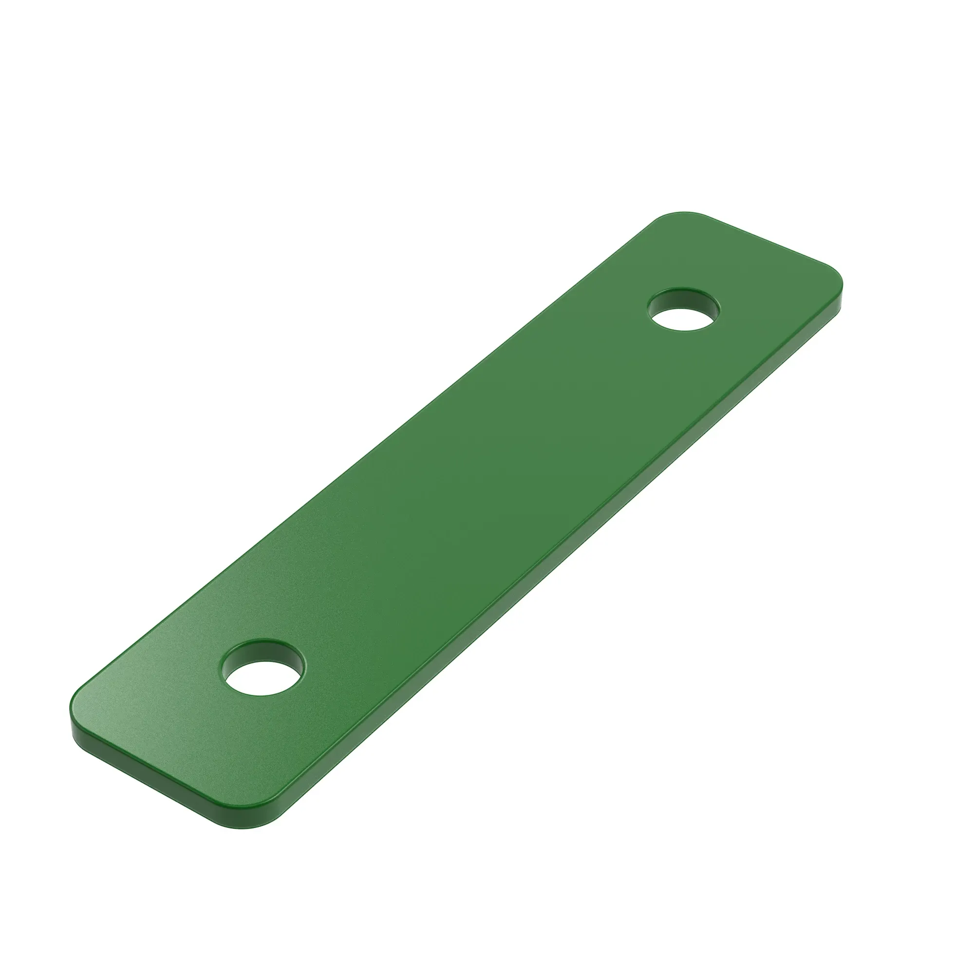 John Deere Chaffer Side Deflector Seal Reinforcement - HXE76397