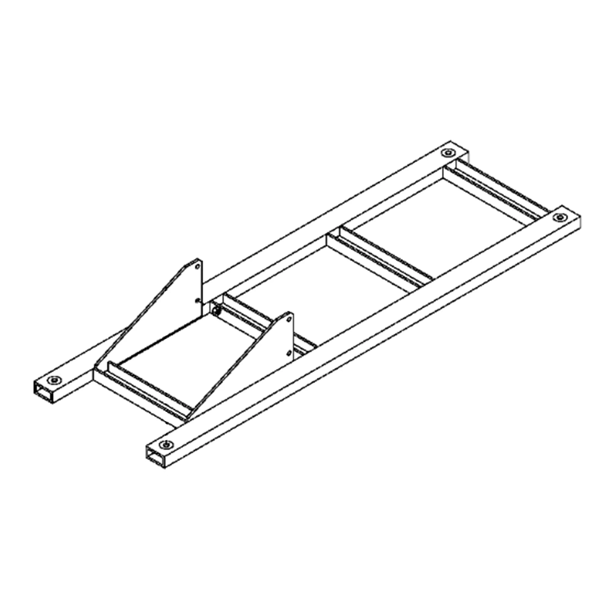 Frame Assy, Tank Support