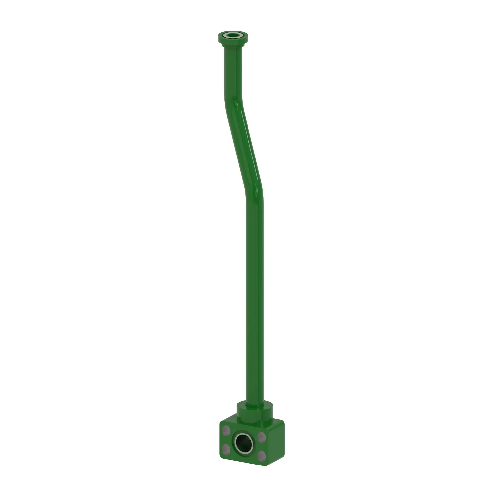 John Deere Right Side Leveling Hydraulic Cylinder Oil Tube - AT489322