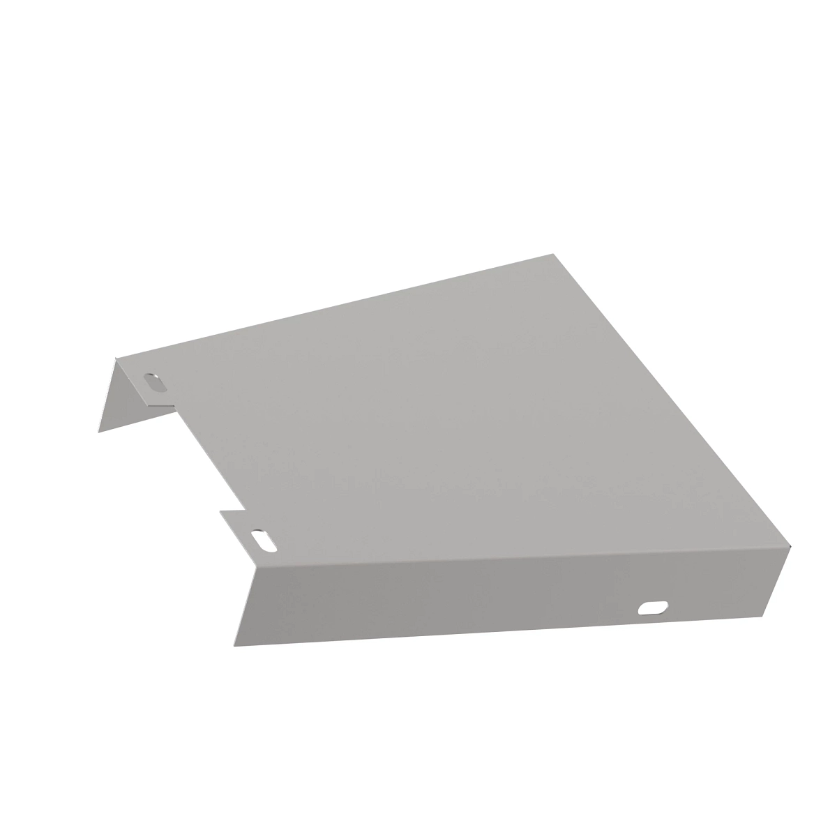 Left Trash Auger Shield