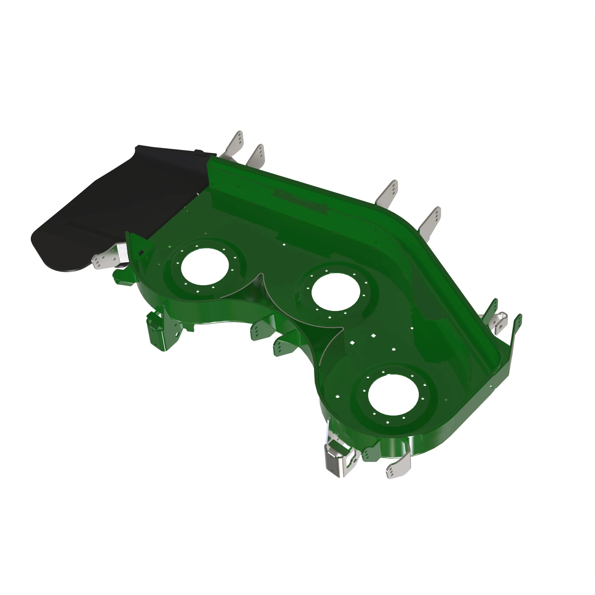 MOWER DECK, SERVICE - DECK WELDMENT