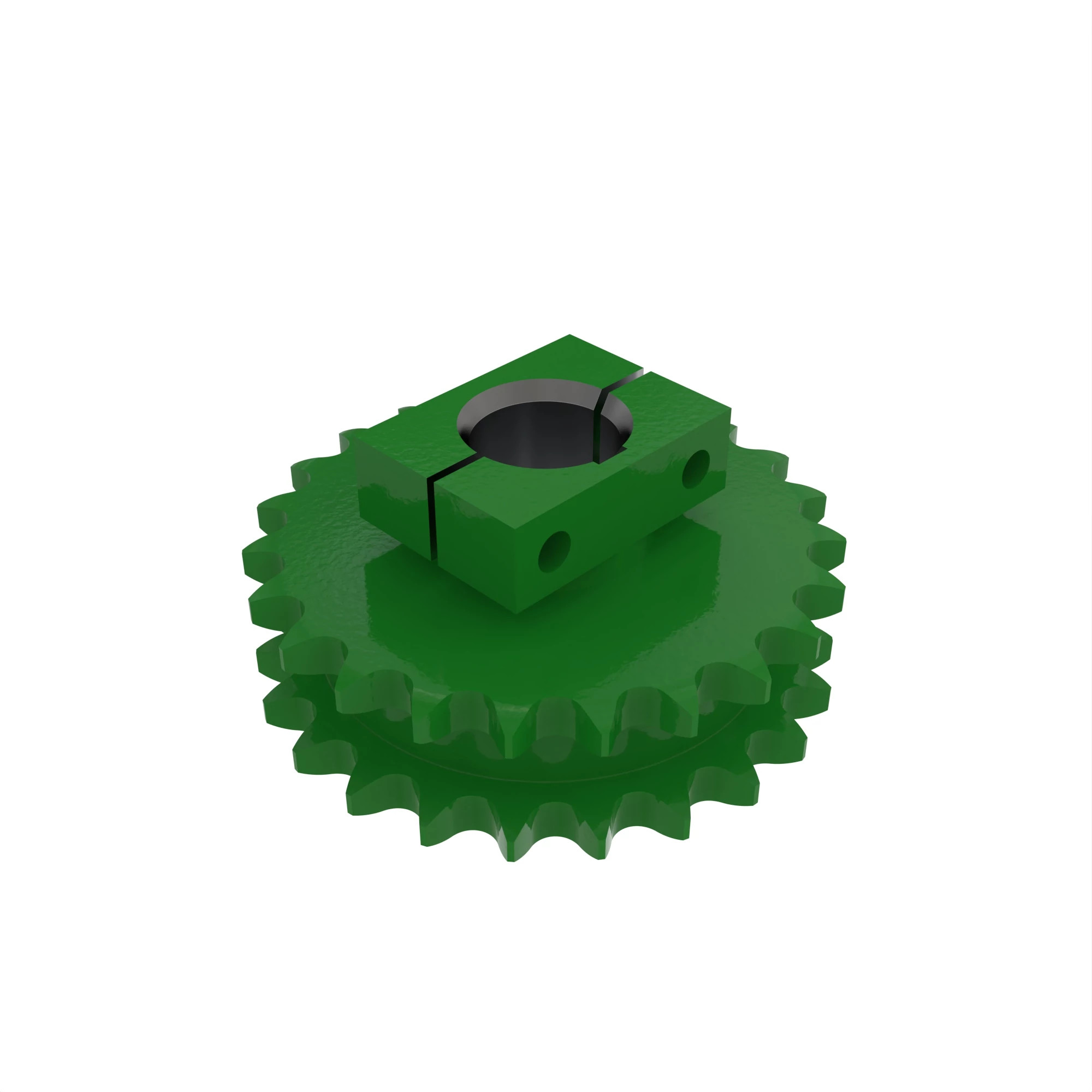 ⚙️ CC106976: Piñón de Cadena Doble de Transmisión de Recogida