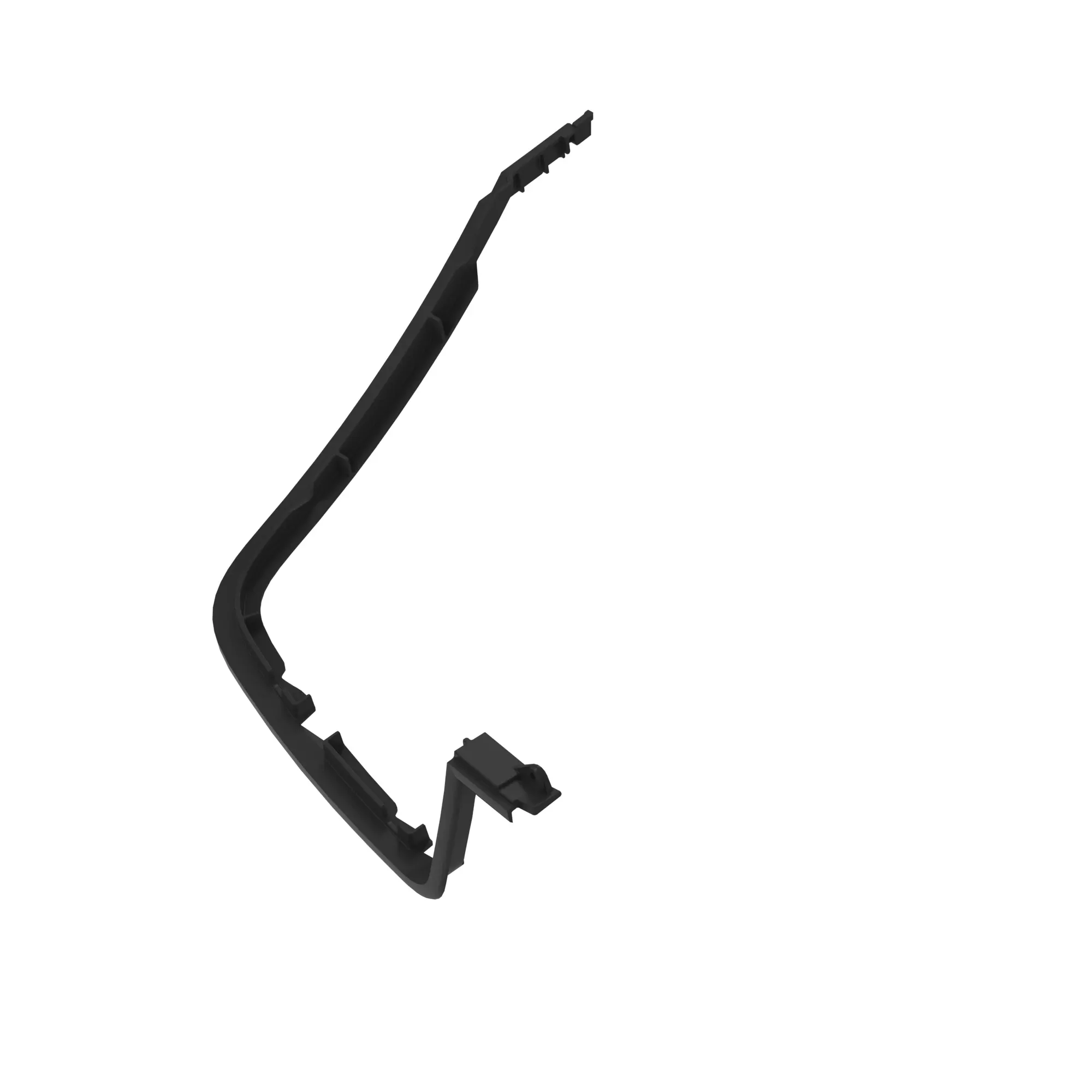 FRAME, HOOD GRILL, TRIM