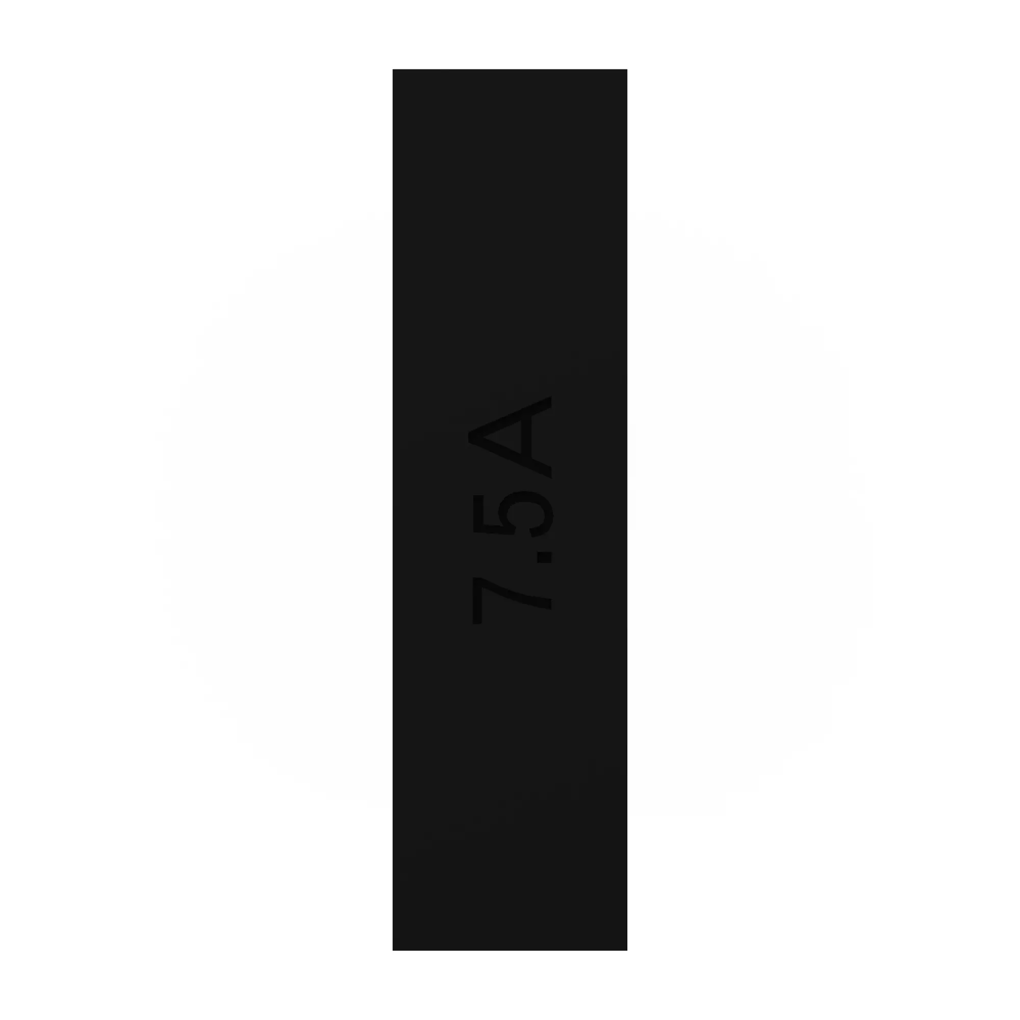 FUSE, BLADE BROWN 7.5 A