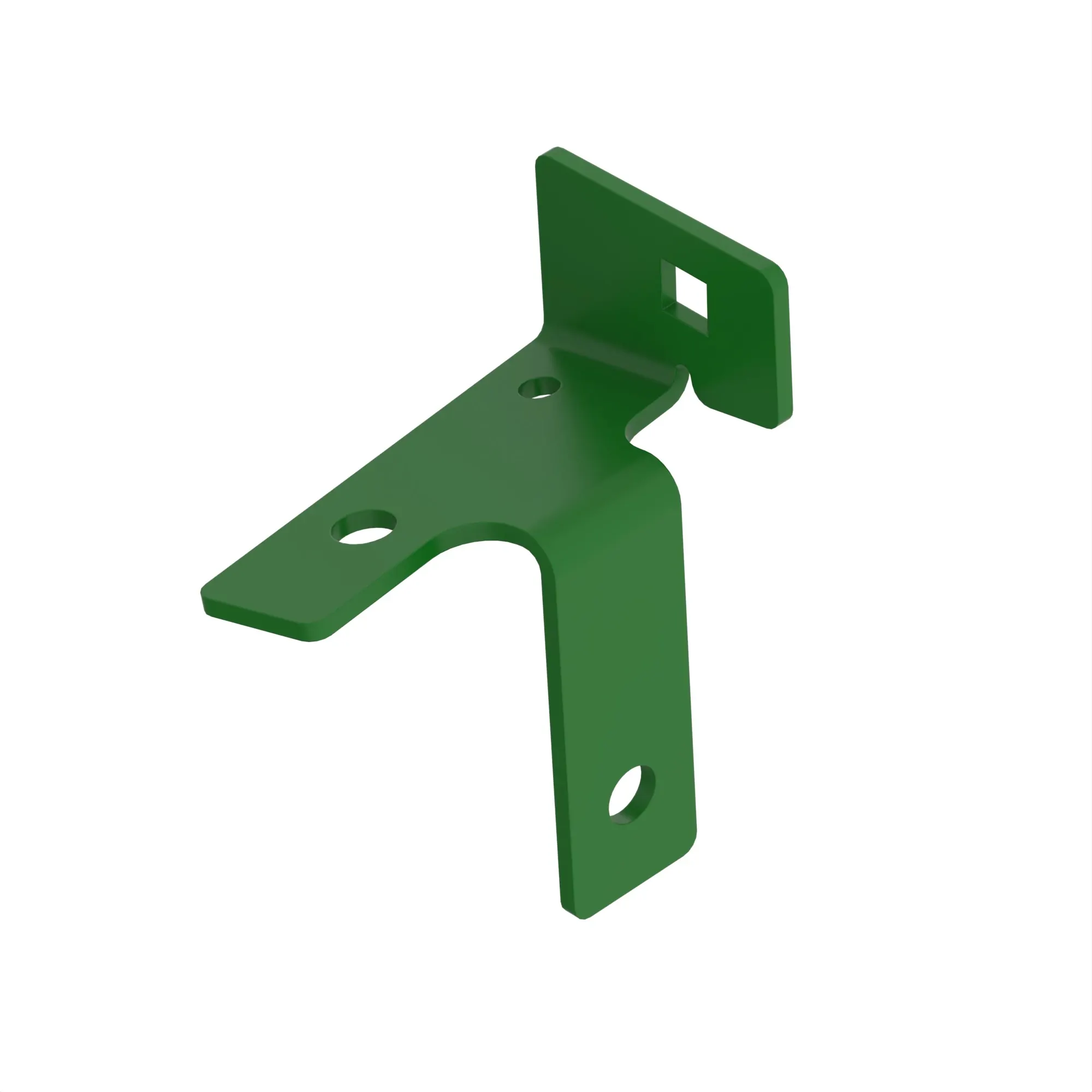 BRACKET, BRAKE AND STEERING LINE