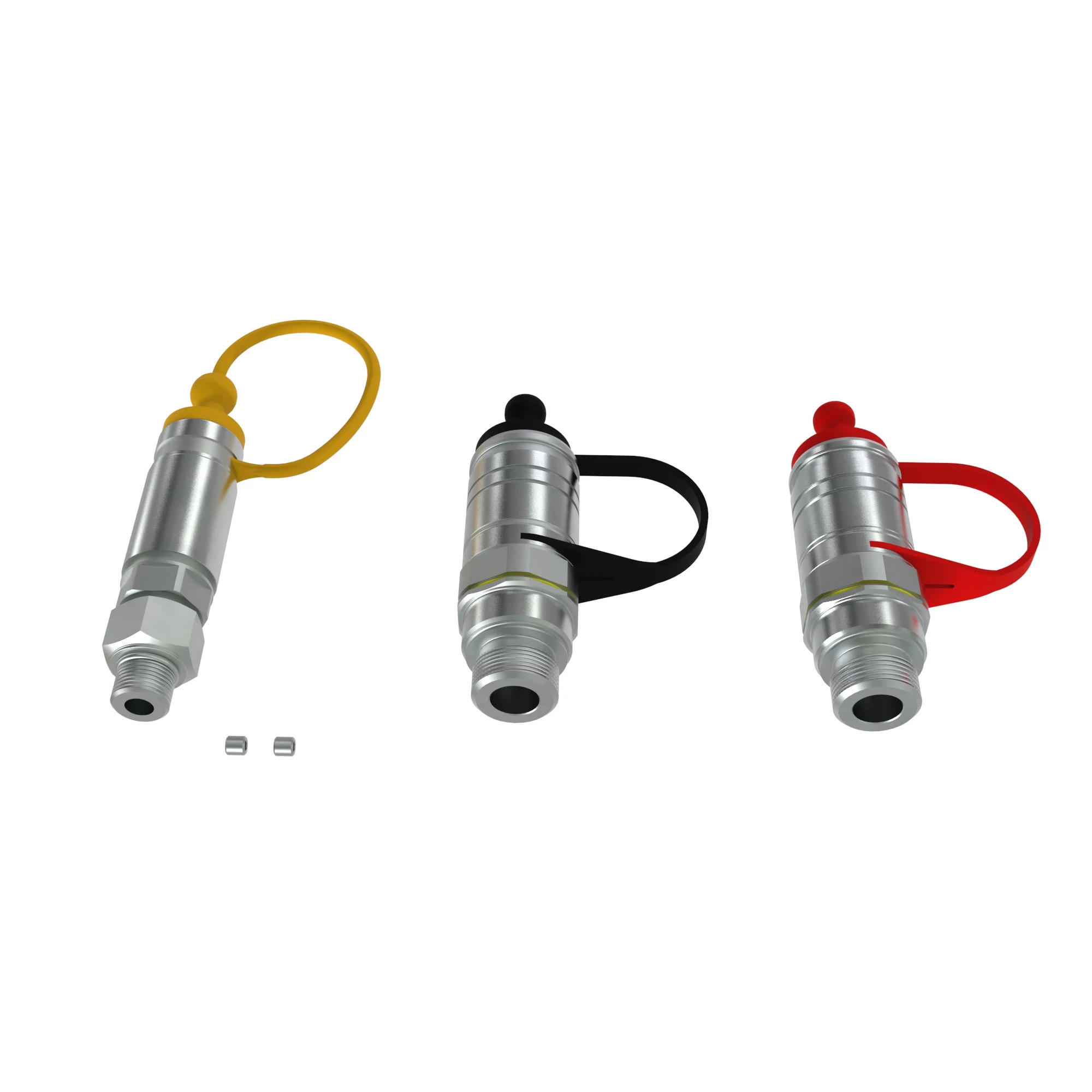 Hyd. Quick-Connect Coupler