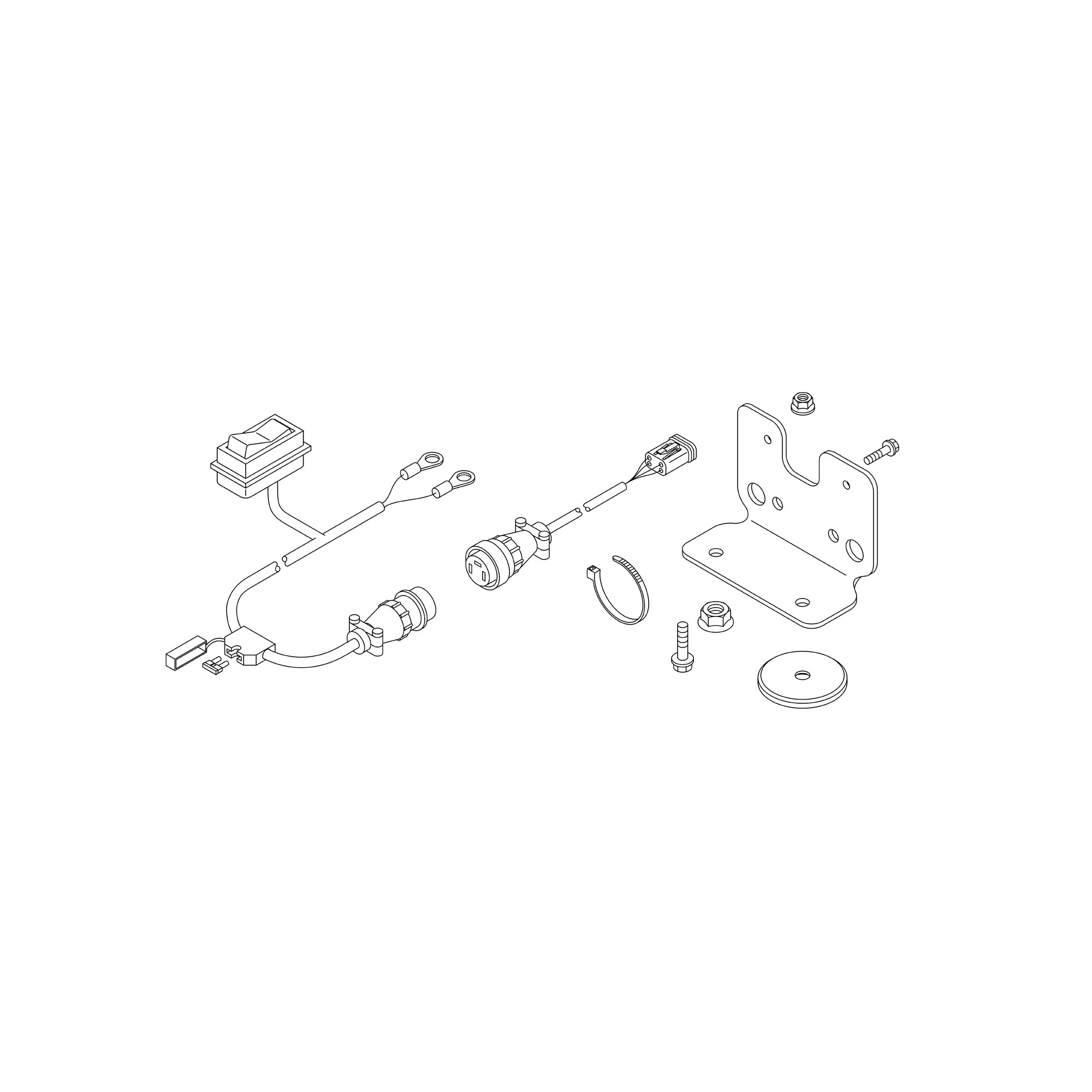 John Deere RTK Repeater with 900 MHz Radio Attachment - BPF10839