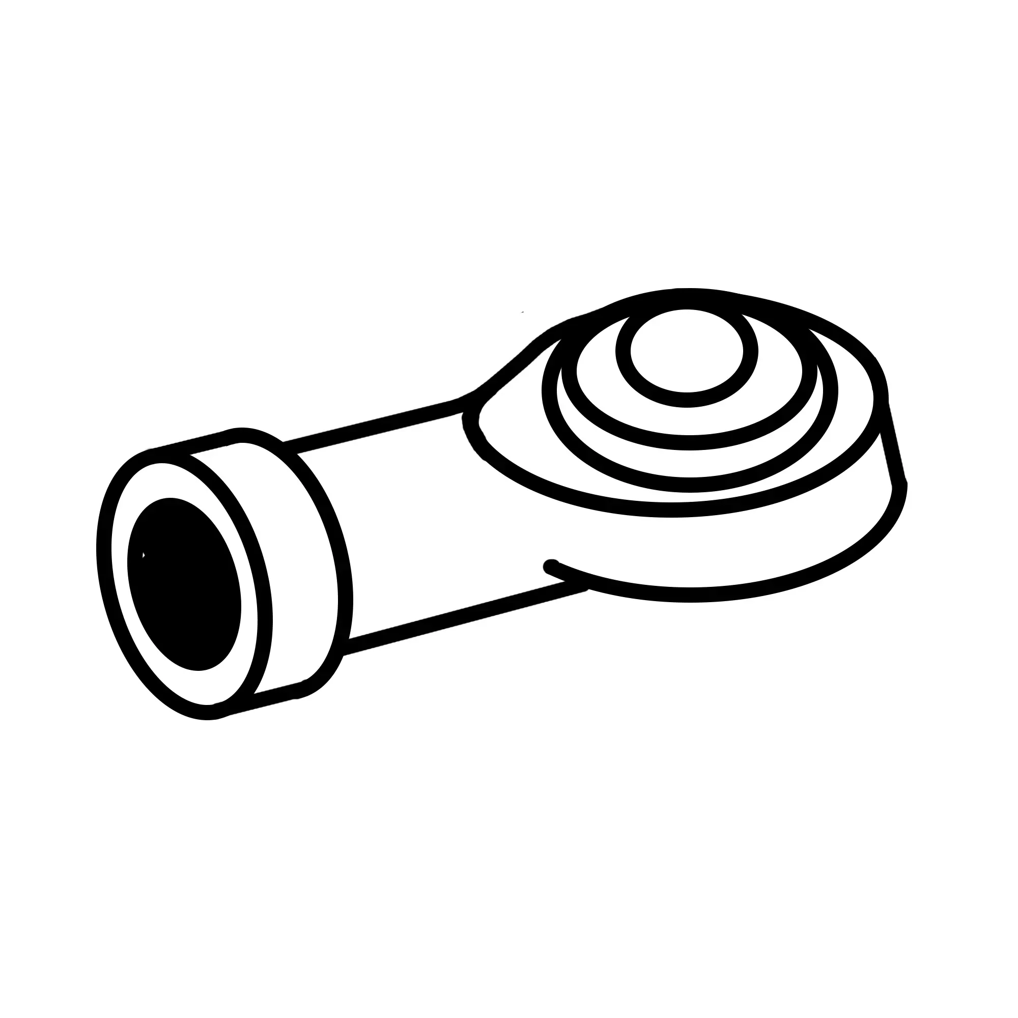 John Deere Steering Cylinder Link End - AM35644