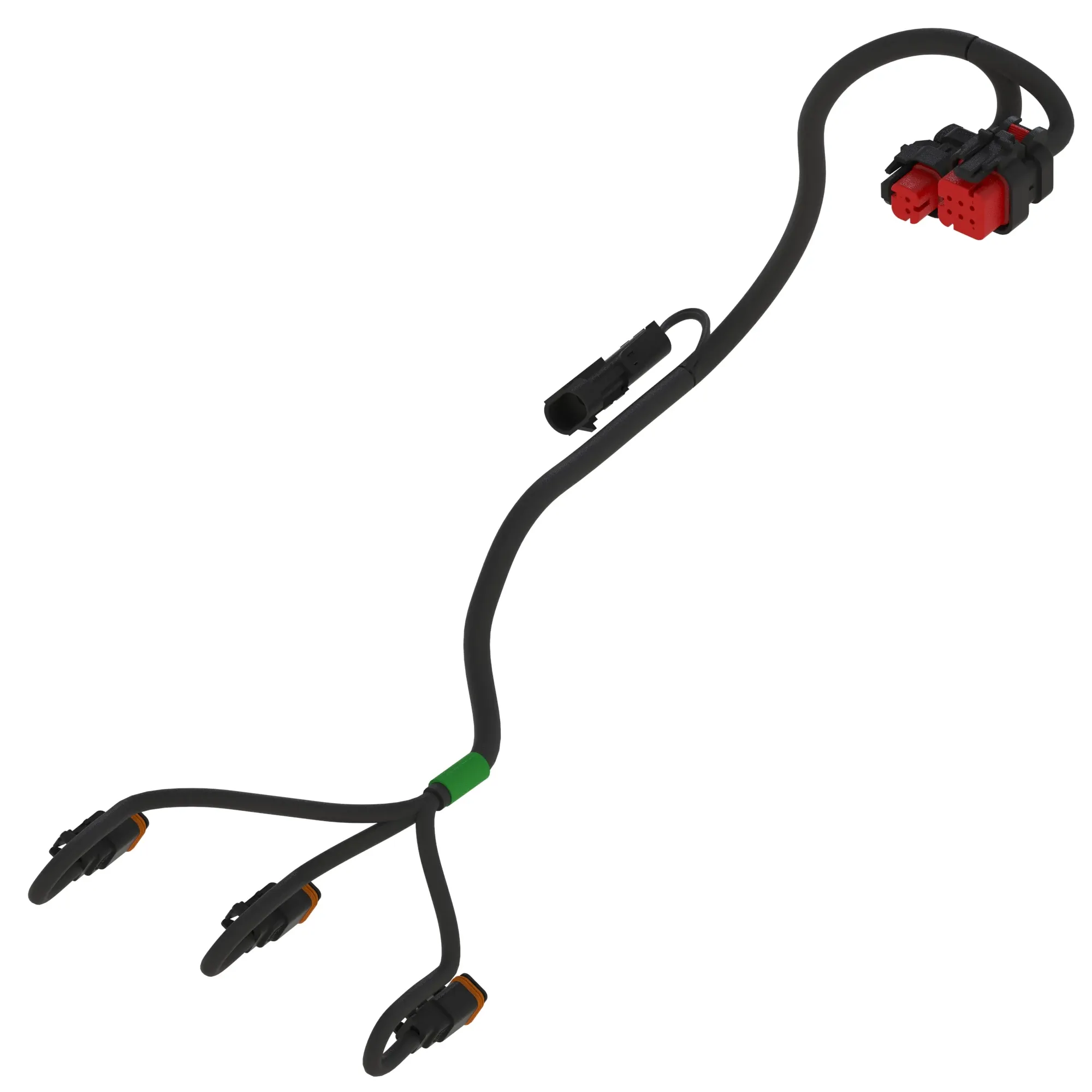 John Deere Winch Wiring Harness - AT527737