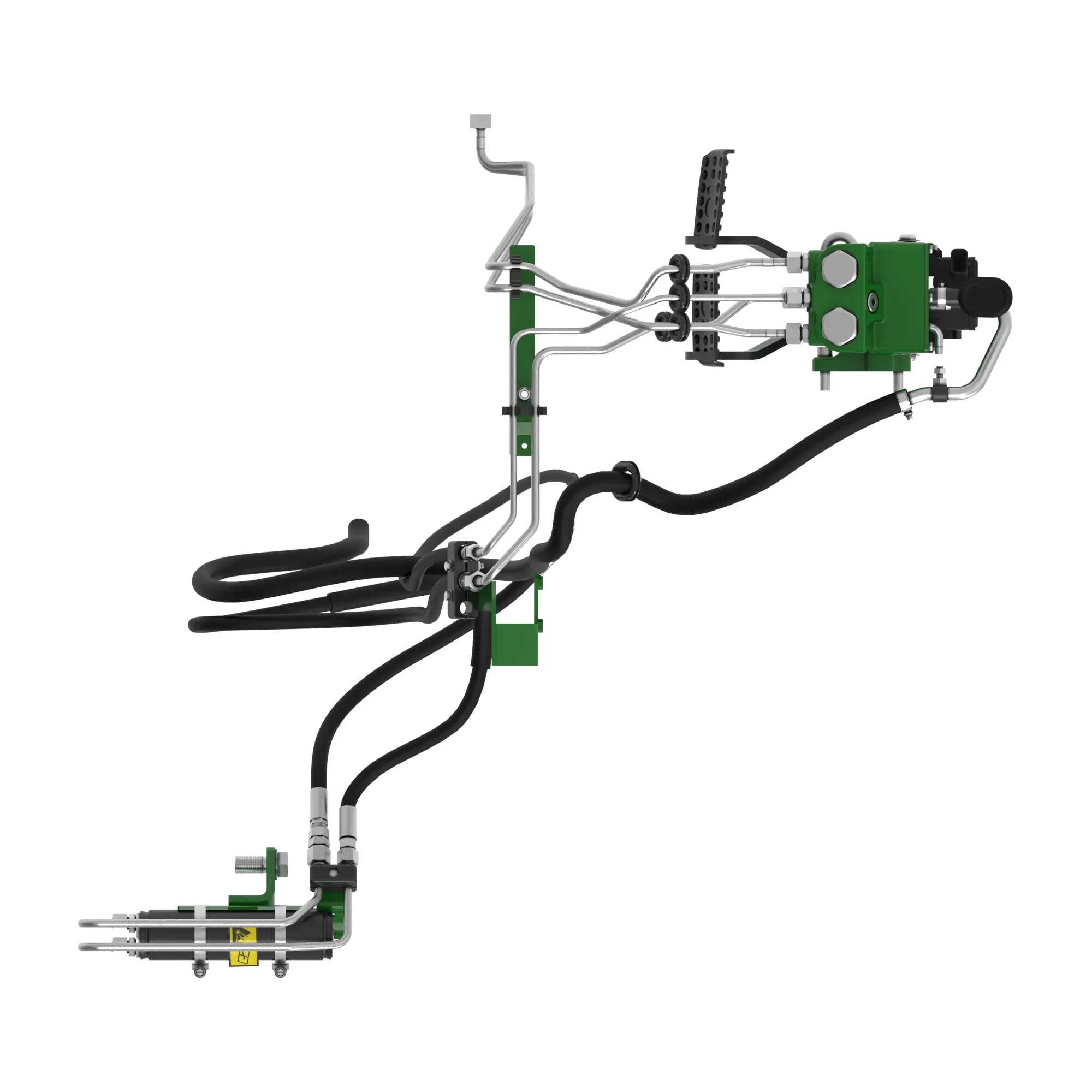 BRAKE KIT, POWER FILL BRAKE KIT FOR
