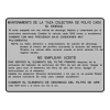 John Deere Air Cleaner Label, Spanish - T146606