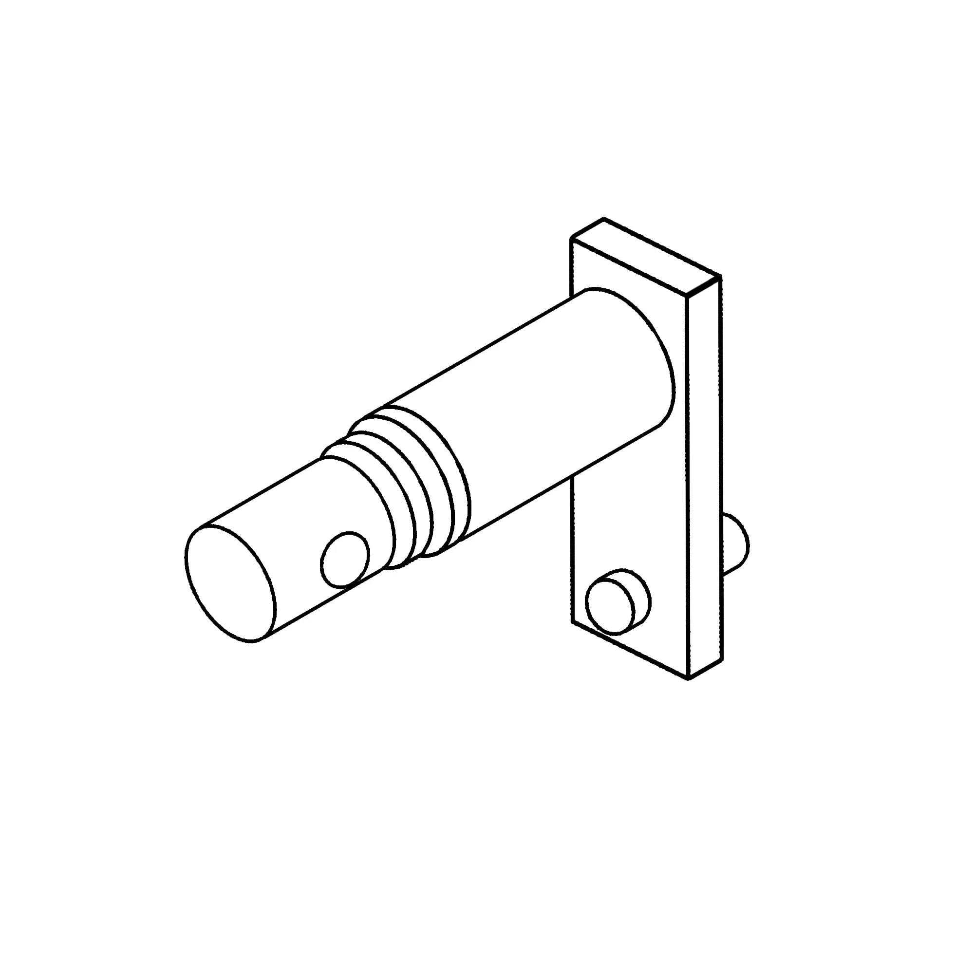John Deere MFWD Shift Arm - CH14951