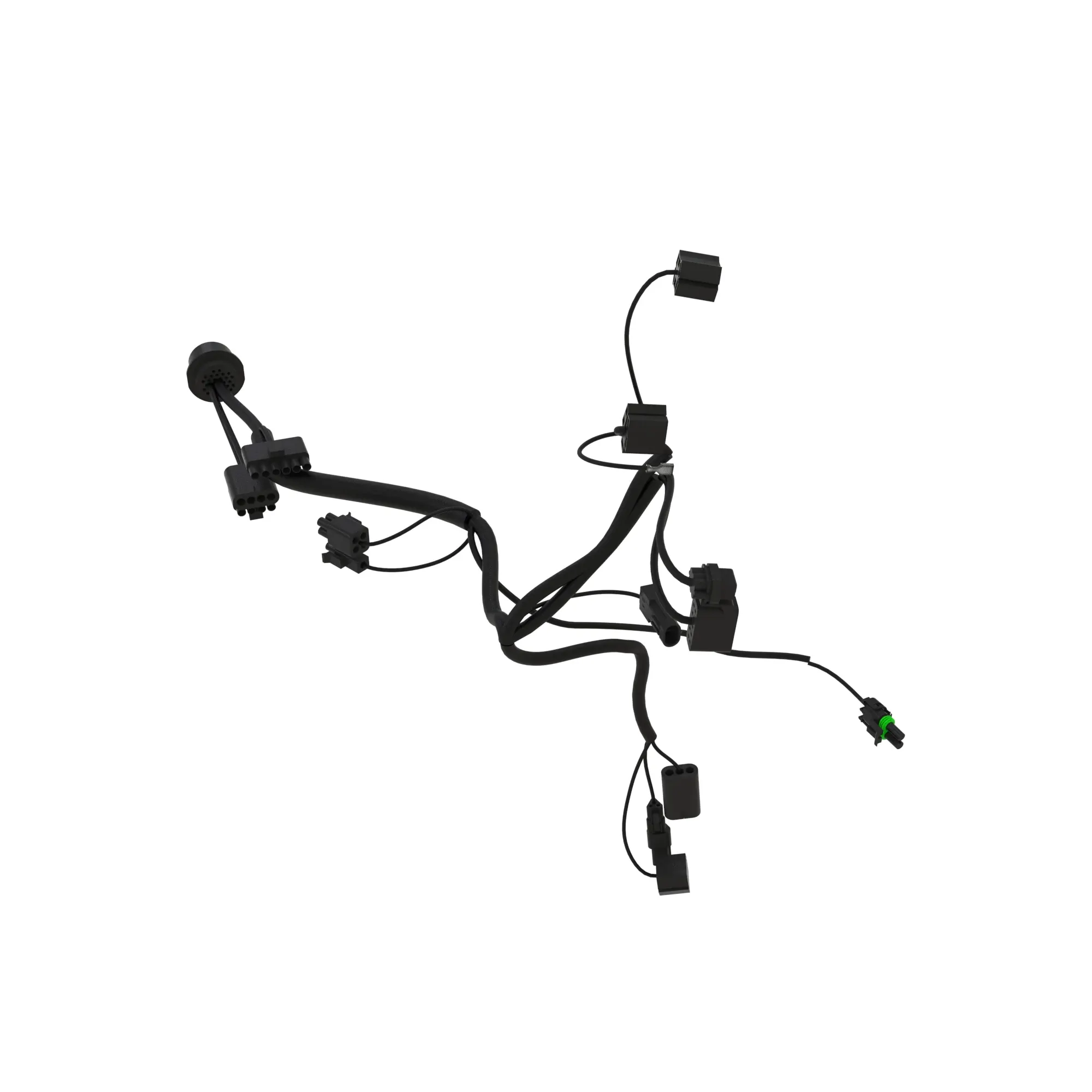 HARNESS, FRONT CONSOLE