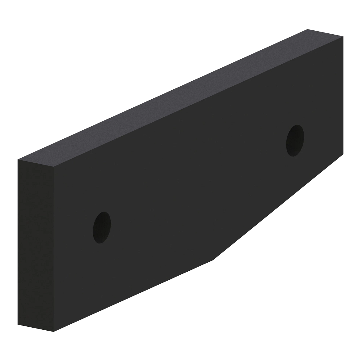 Wear Plate, Plastic Block
