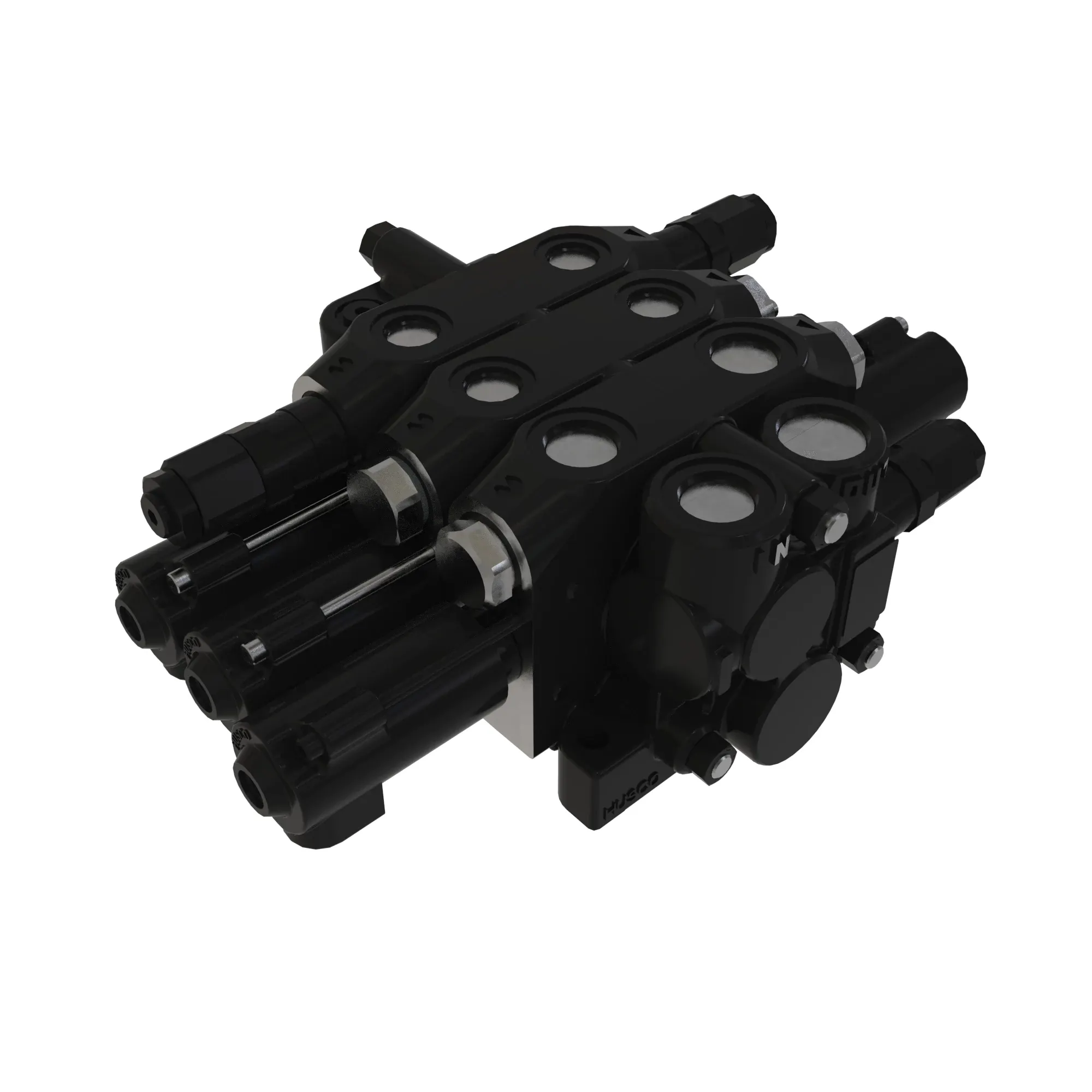 John Deere 3 Function Valve Stack - AT227521
