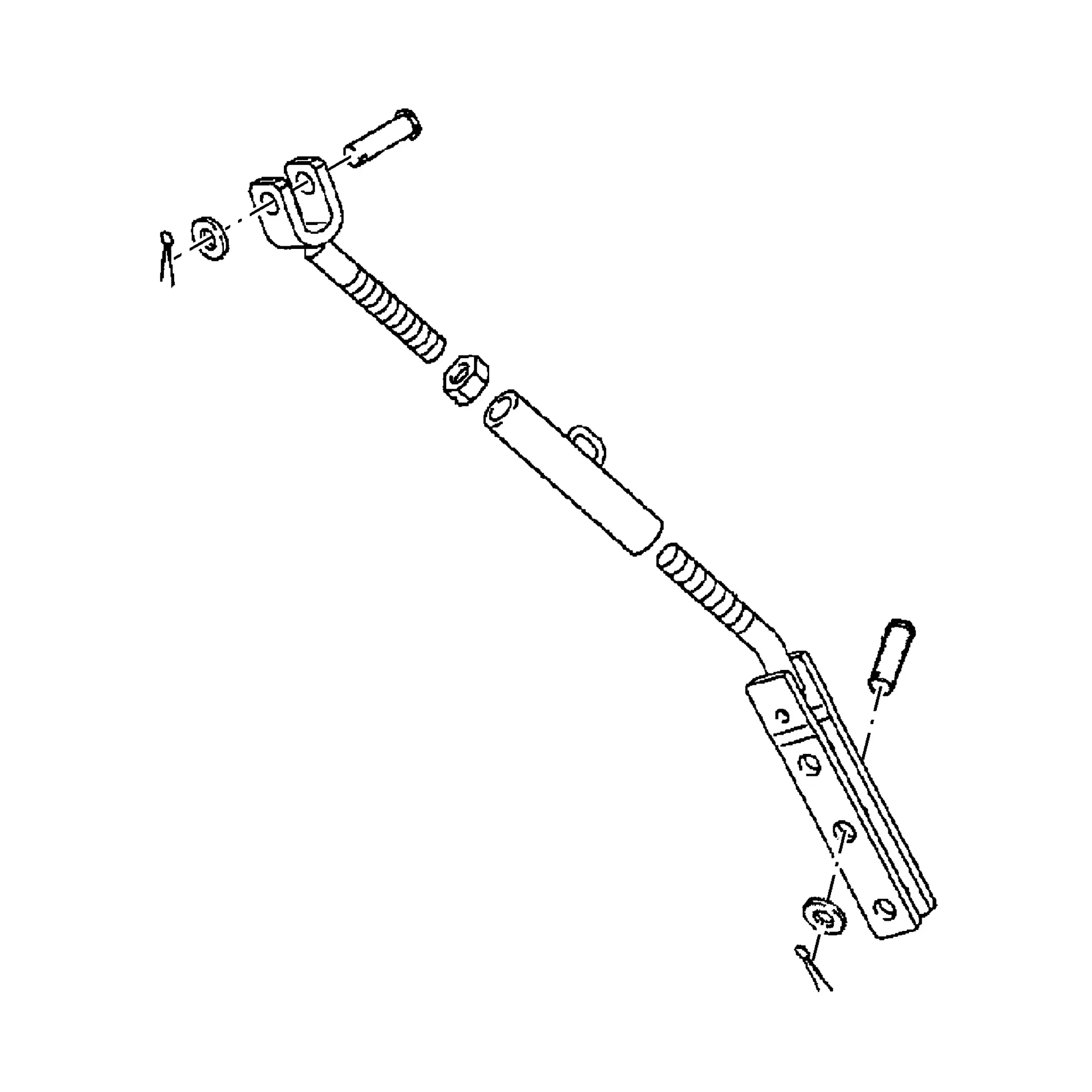 John Deere Lift Link, Right Side  - LVA803669