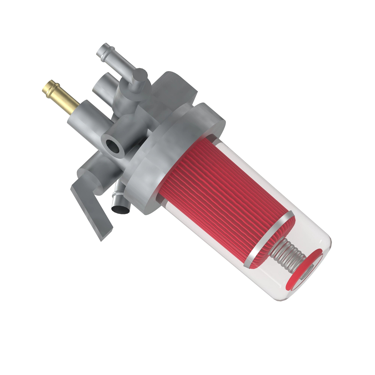 John Deere Fuel Filter Assembly - AM876411