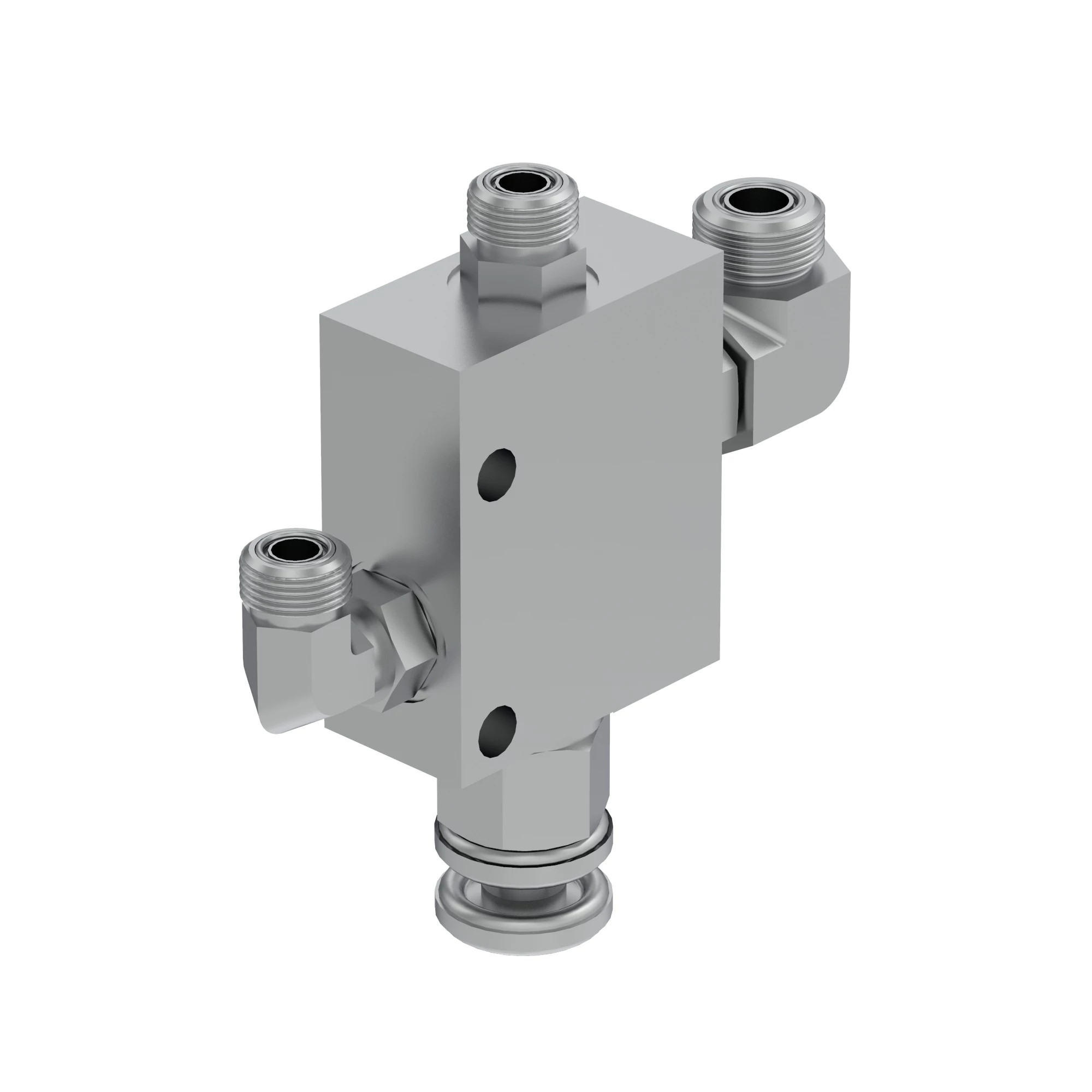 John Deere Top Auger Speed Control Valve - AXE20489