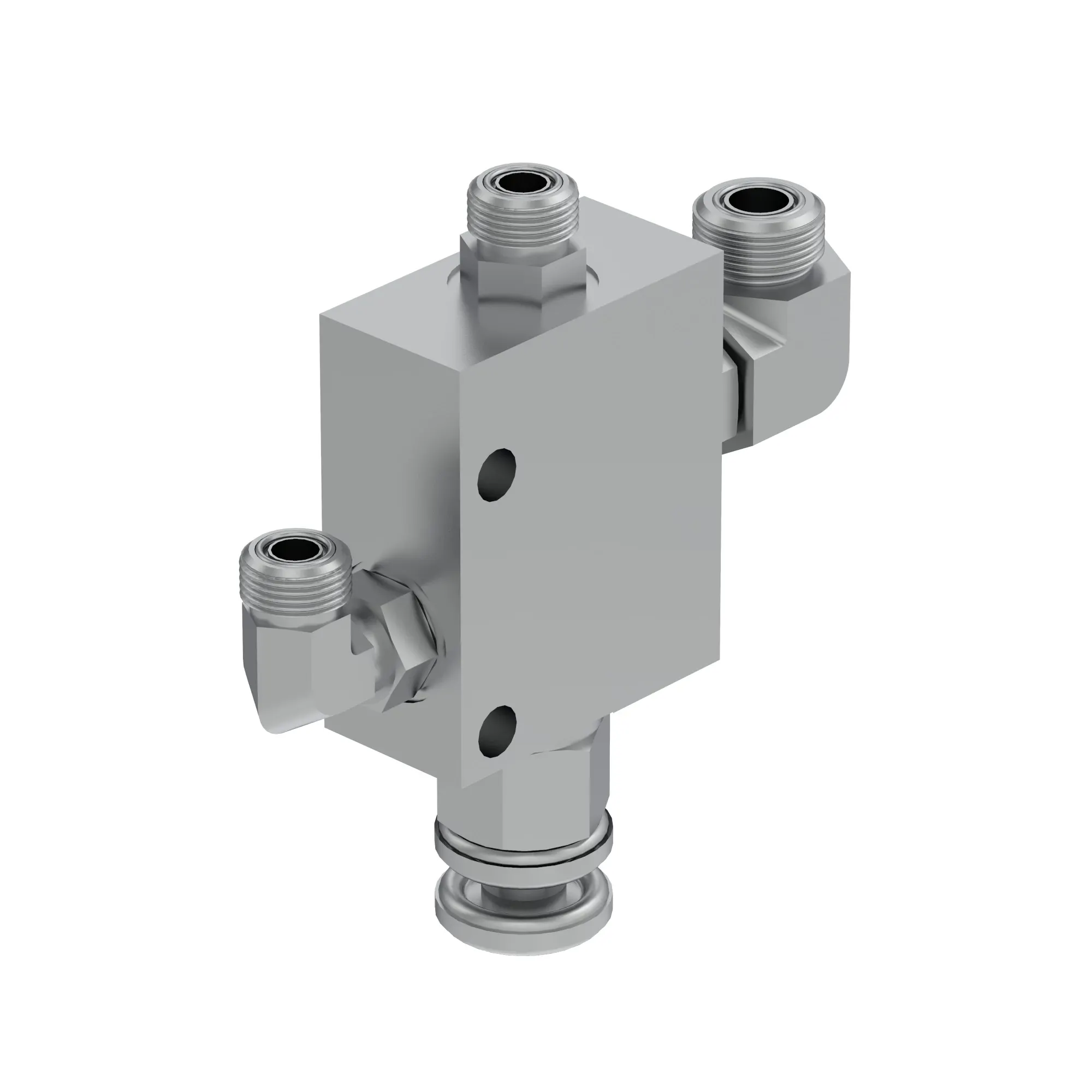 John Deere Top Auger Speed Control Valve - AXE20489