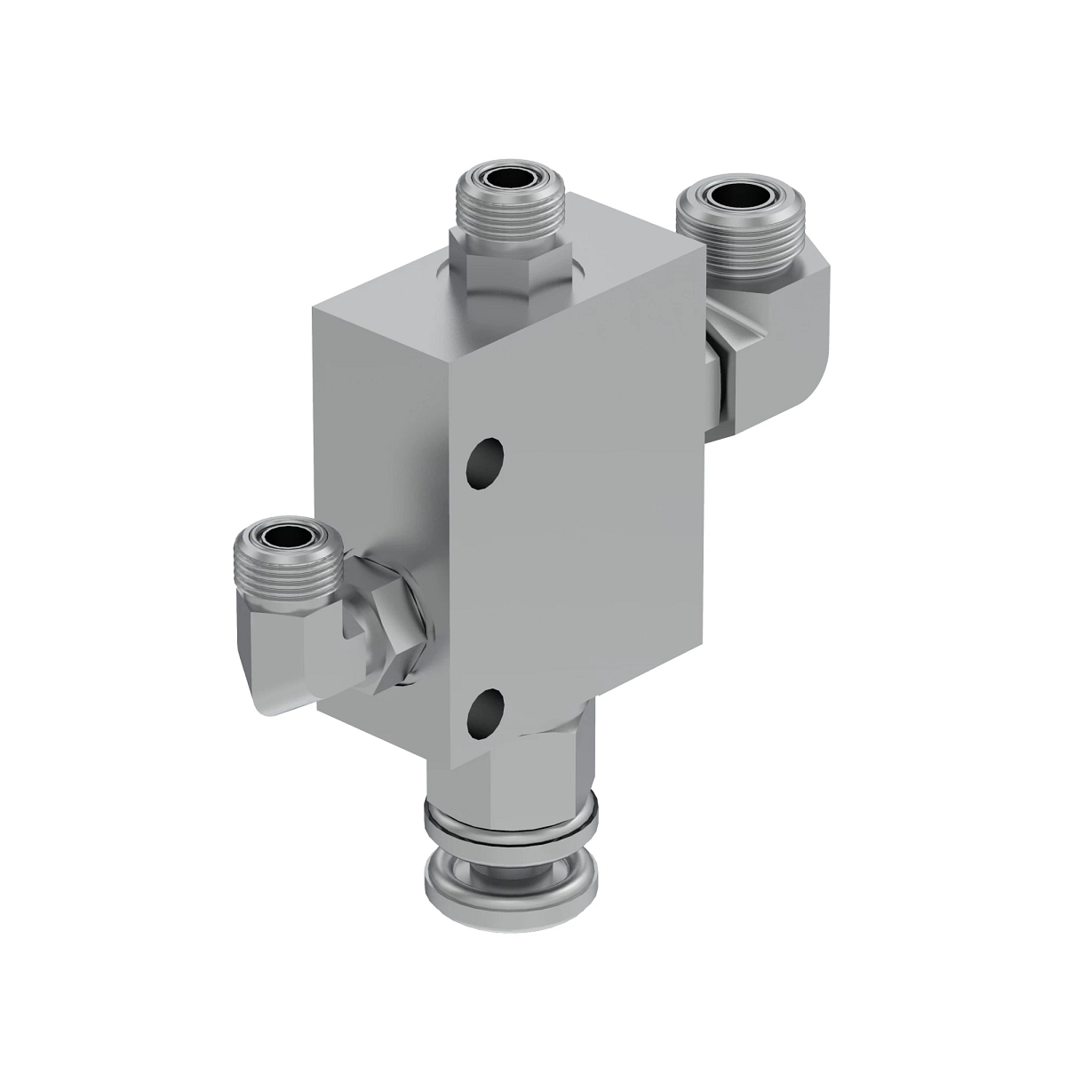 Flow Control HYD. Valve, Top Auger