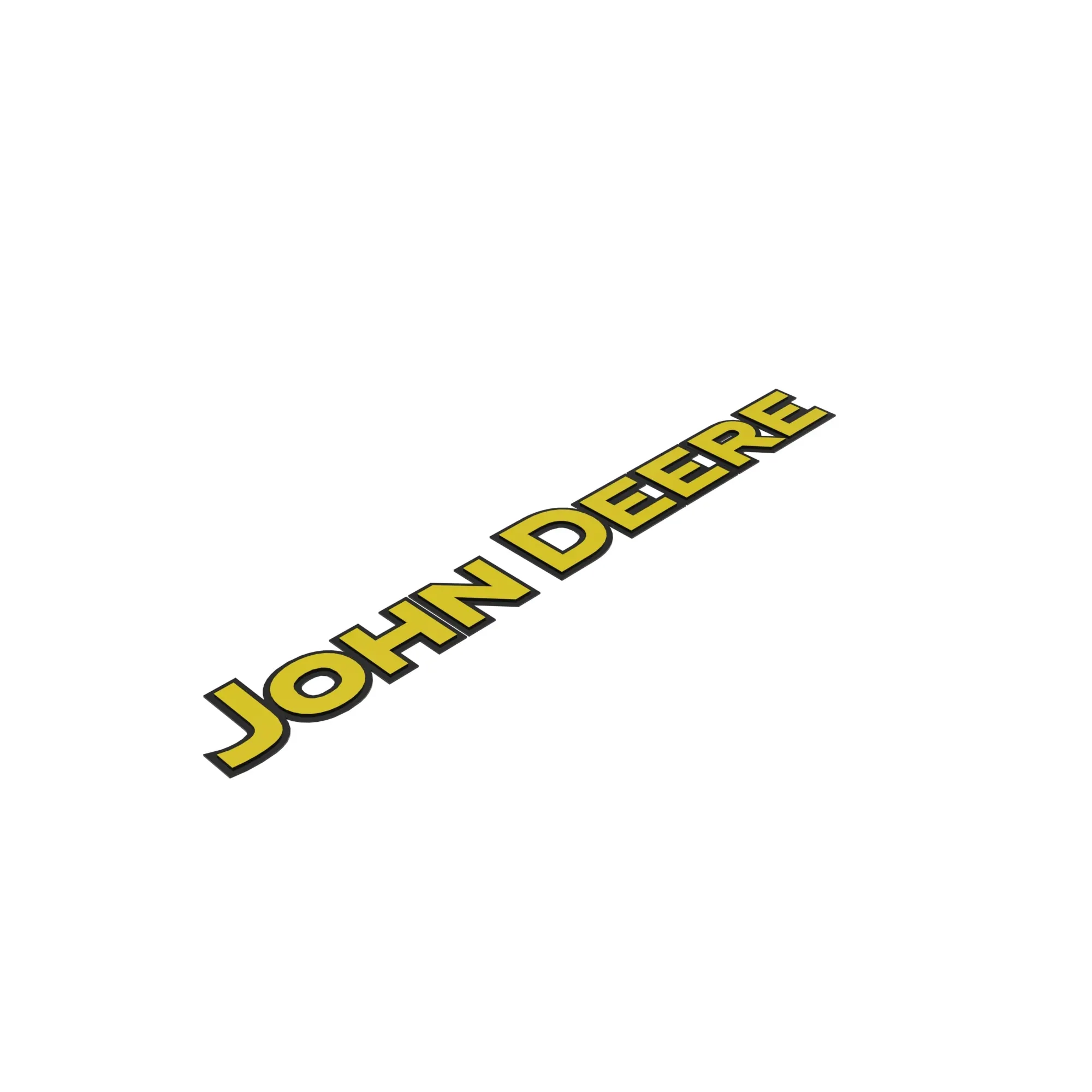 John Deere John Deere Label - HXE153067