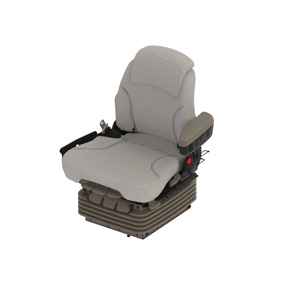 Seat Assembly, Passive Fabric