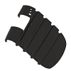 FRONT GRILLE W LOCK, LH, 4-CYL