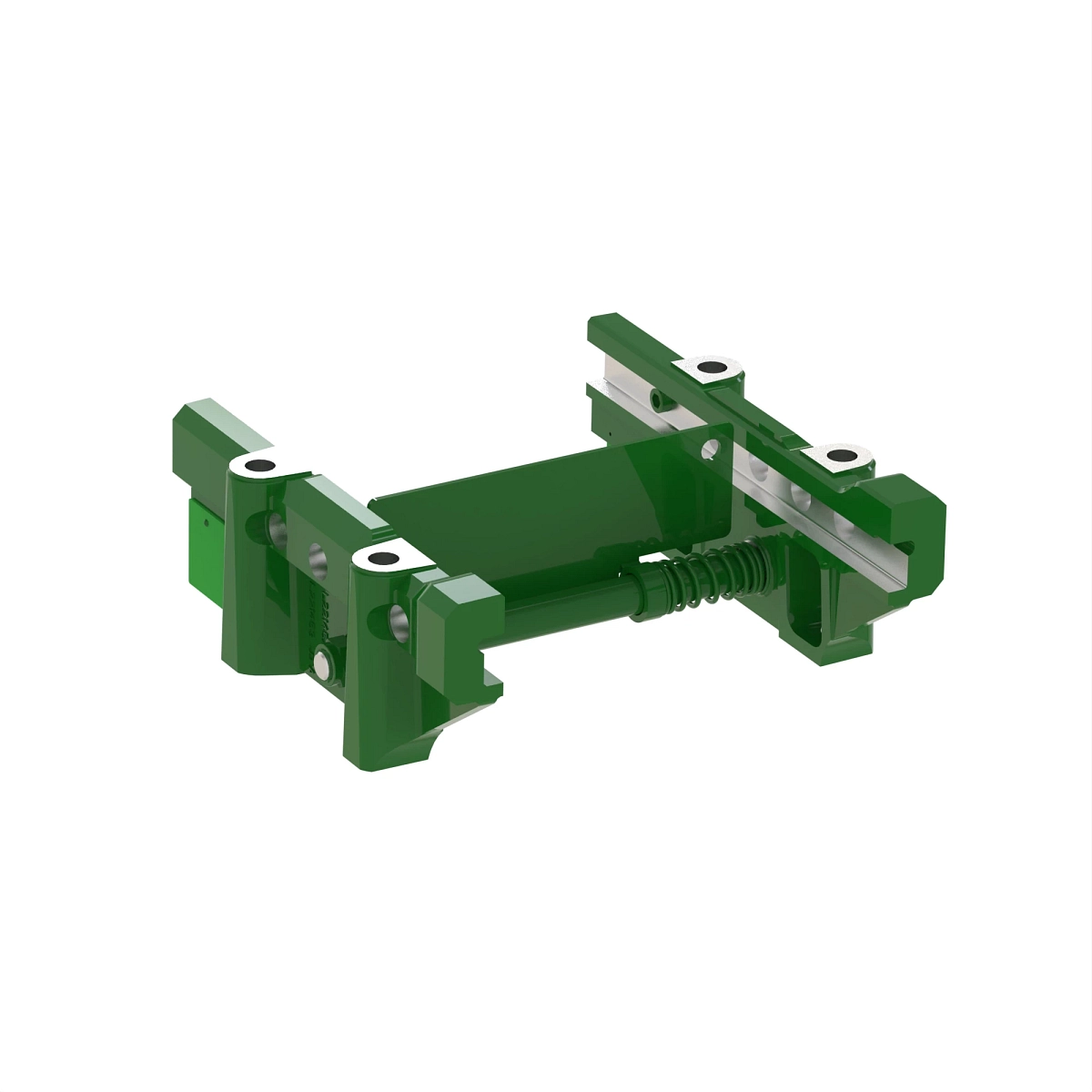 Bracket, Wagon Hitch, 4-Pos., Green
