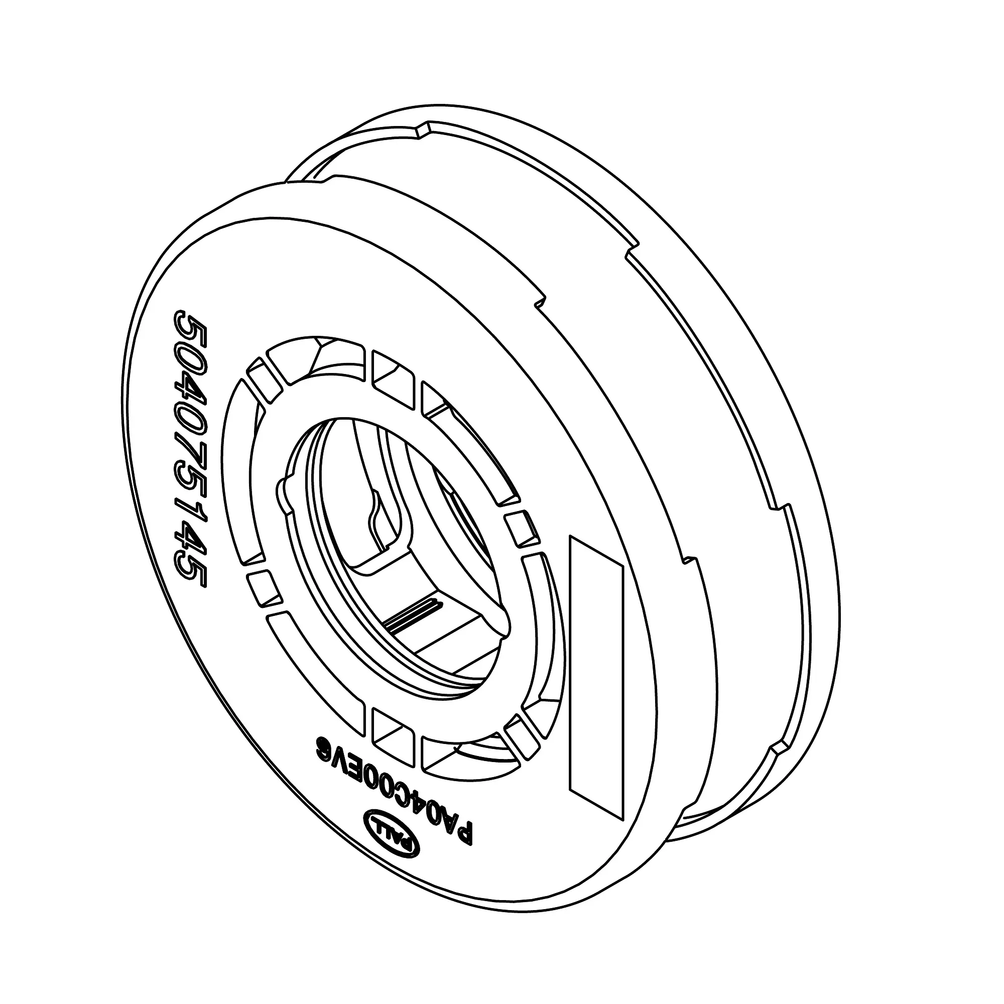 John Deere Crankcase Ventilation Filter - ER5801686484