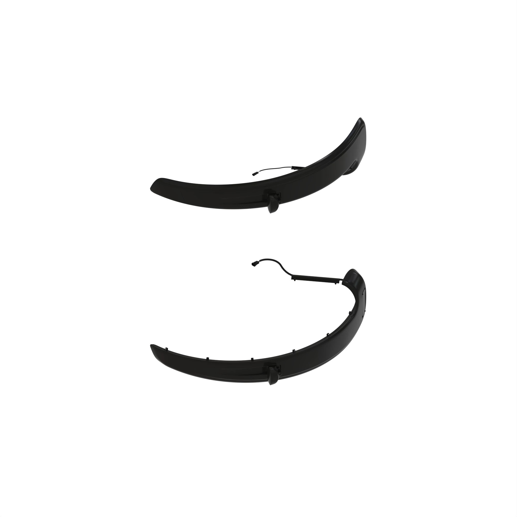 John Deere Rear Fender Extension Kit with Lights - RE271547