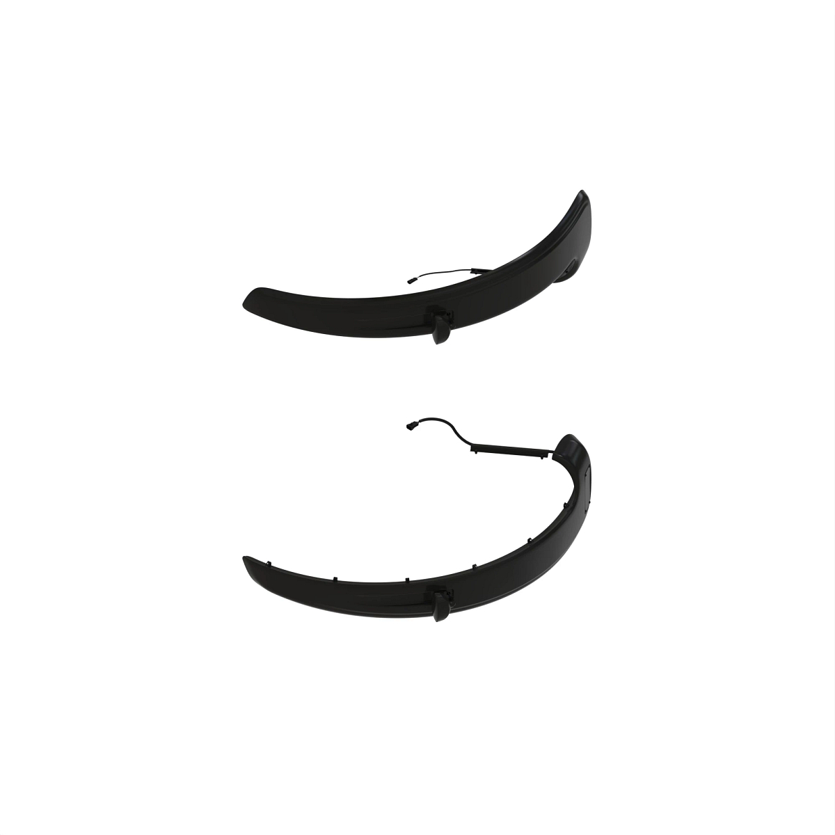 John Deere Rear Fender Extension Kit with Lights - RE271547