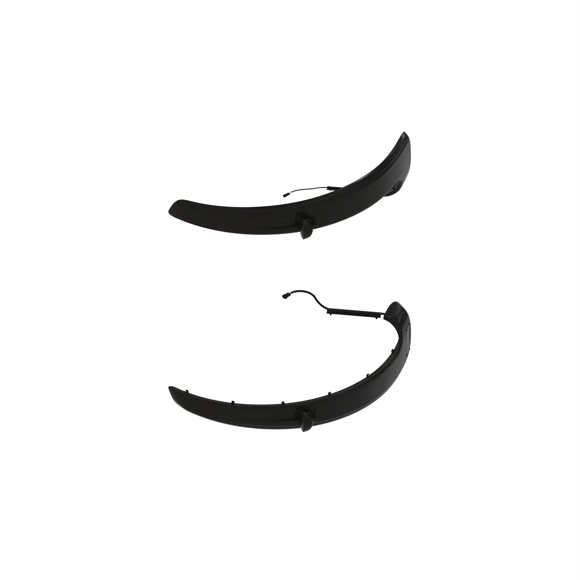 John Deere Rear Fender Extension Kit with Lights - RE271547