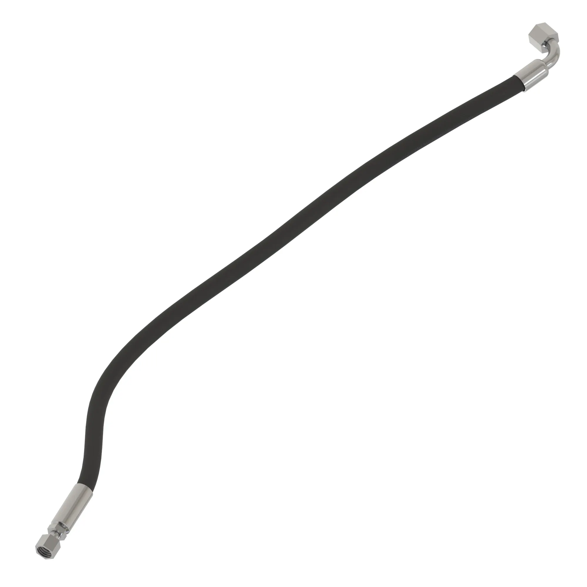 John Deere Basket Door Cylinder Fabricated Hydraulic Hose - AN273586