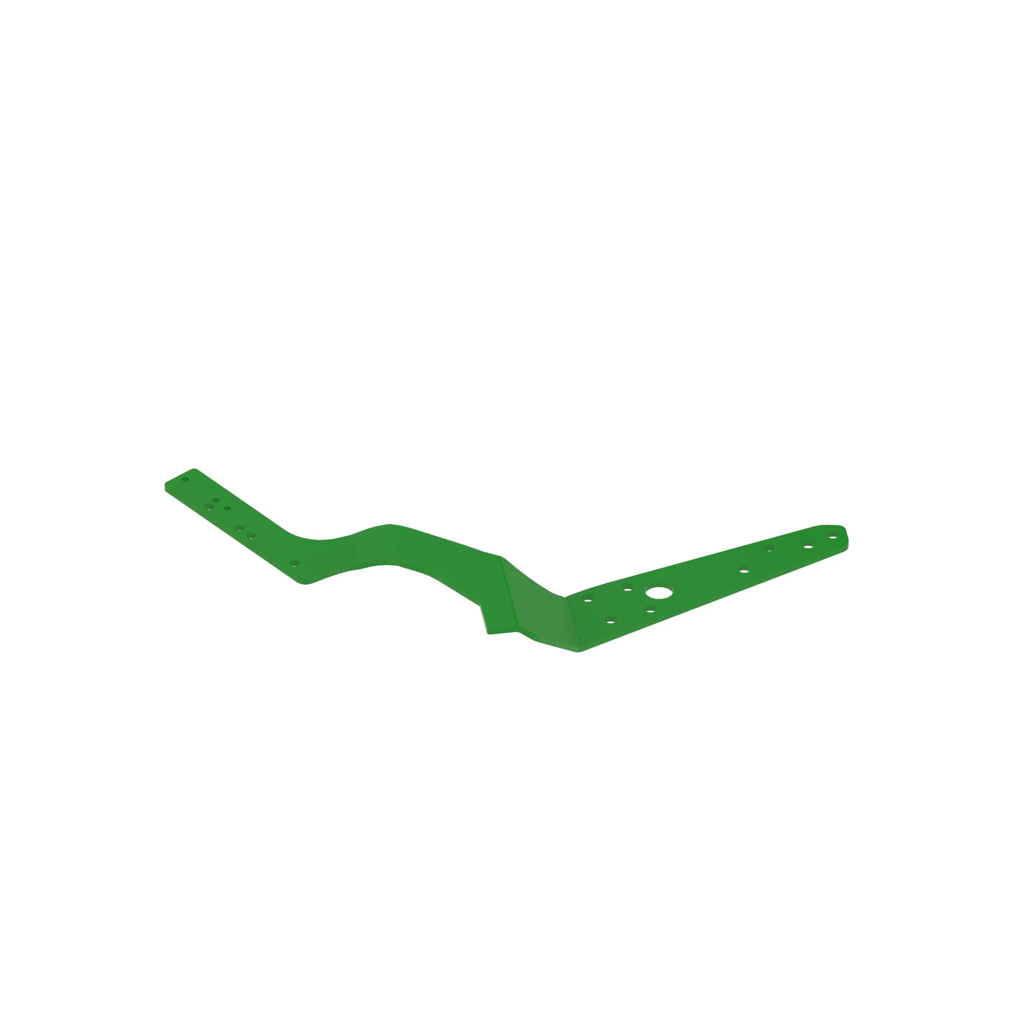 PLATE, HOOD GUARD, BRACKET LH, R1-4