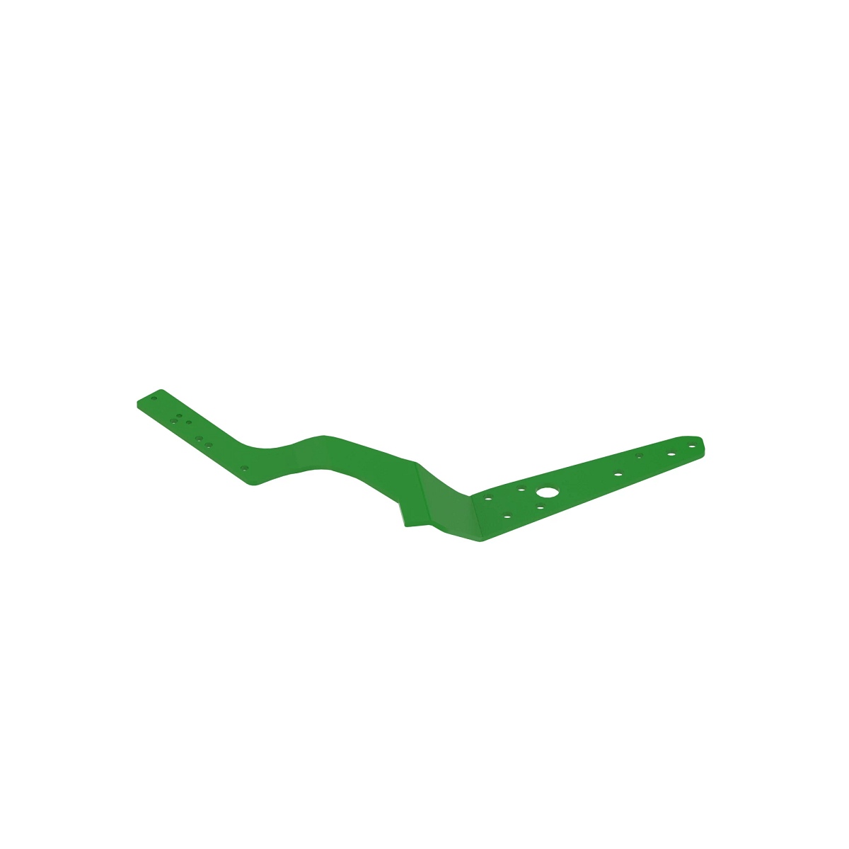 PLATE, HOOD GUARD, BRACKET LH, R1-4