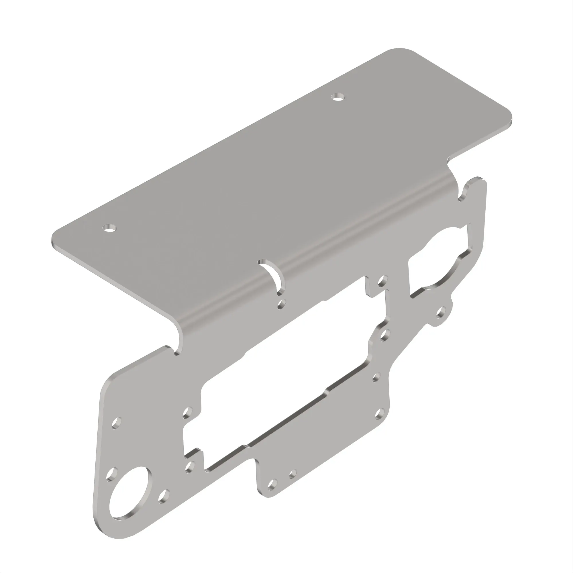 BRACKET, BOOM LOWER VALVE