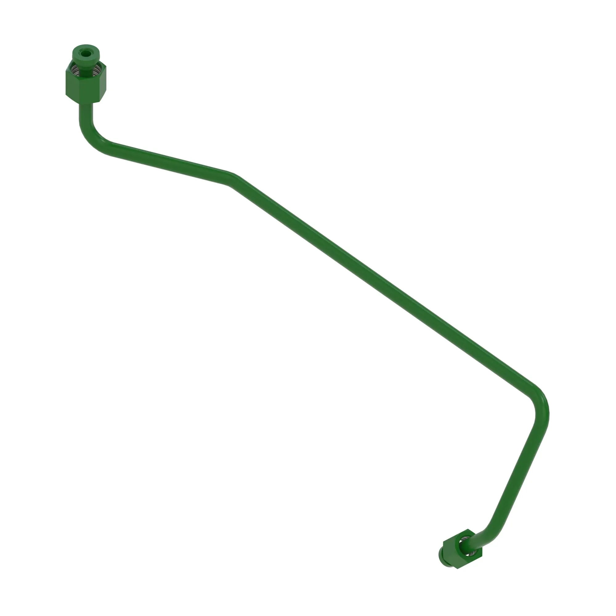 John Deere Basket Door Cylinder Hydraulic Oil Line - AN279157