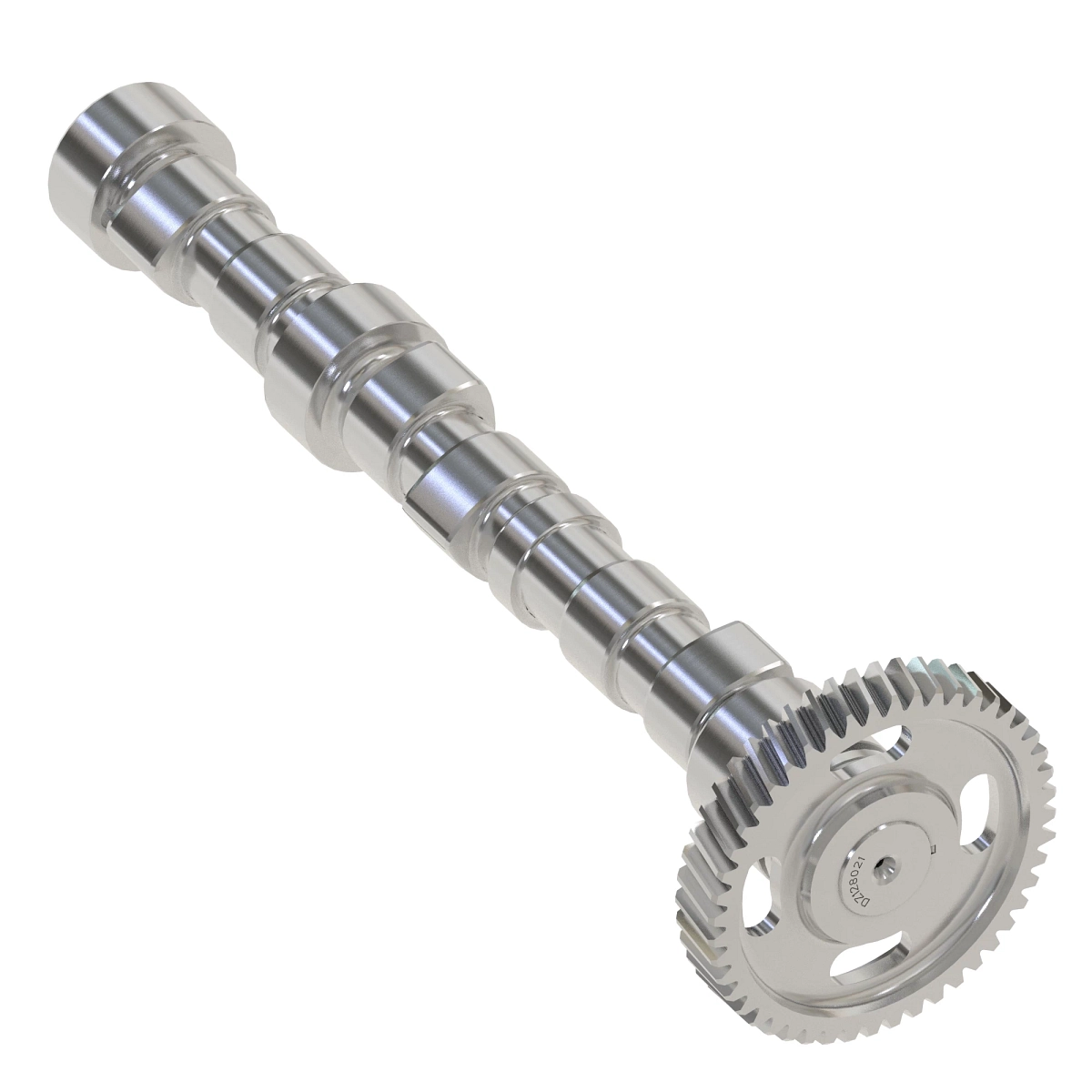 Camshaft, With Gear