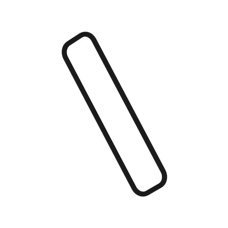 John Deere Cab Rear Lower Window Weatherstrip - SU53479