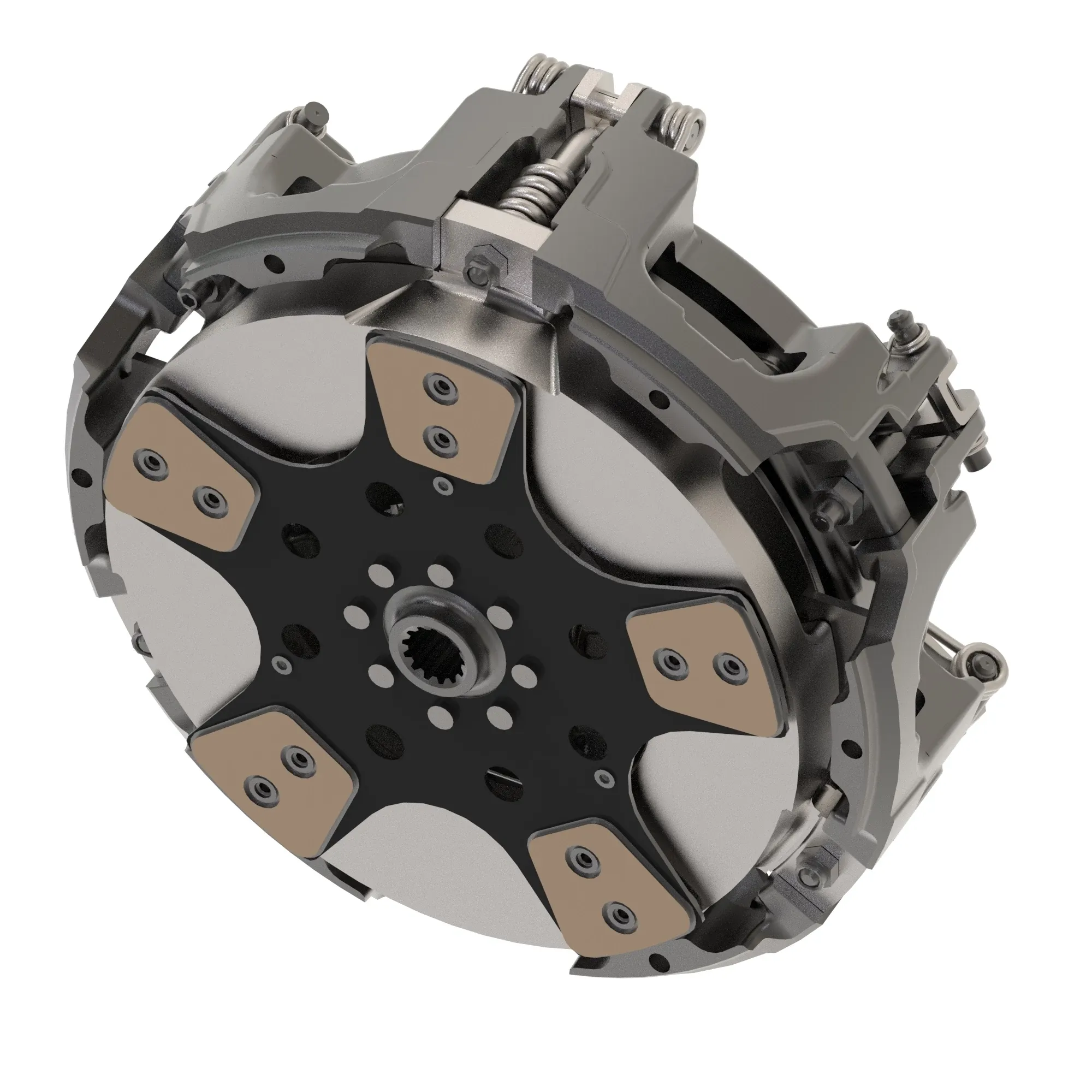 CLUTCH, DOUBLE - HIGH POWER