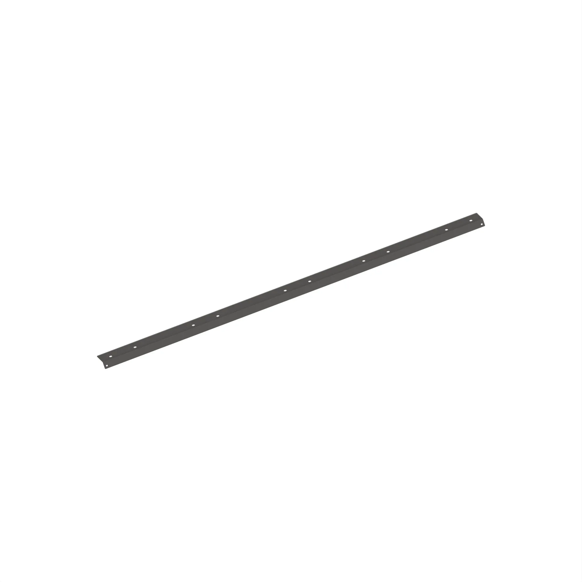 Sheet to clamp the plastic inserts